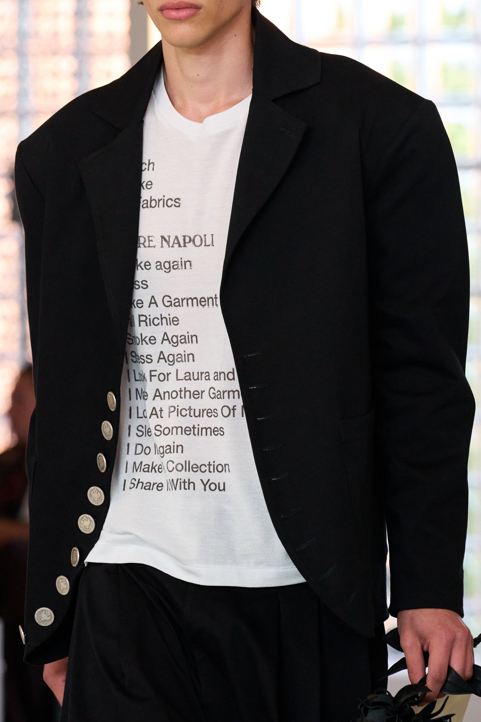 Domenico Orefice Spring 2027 Men's Fashion Show Details