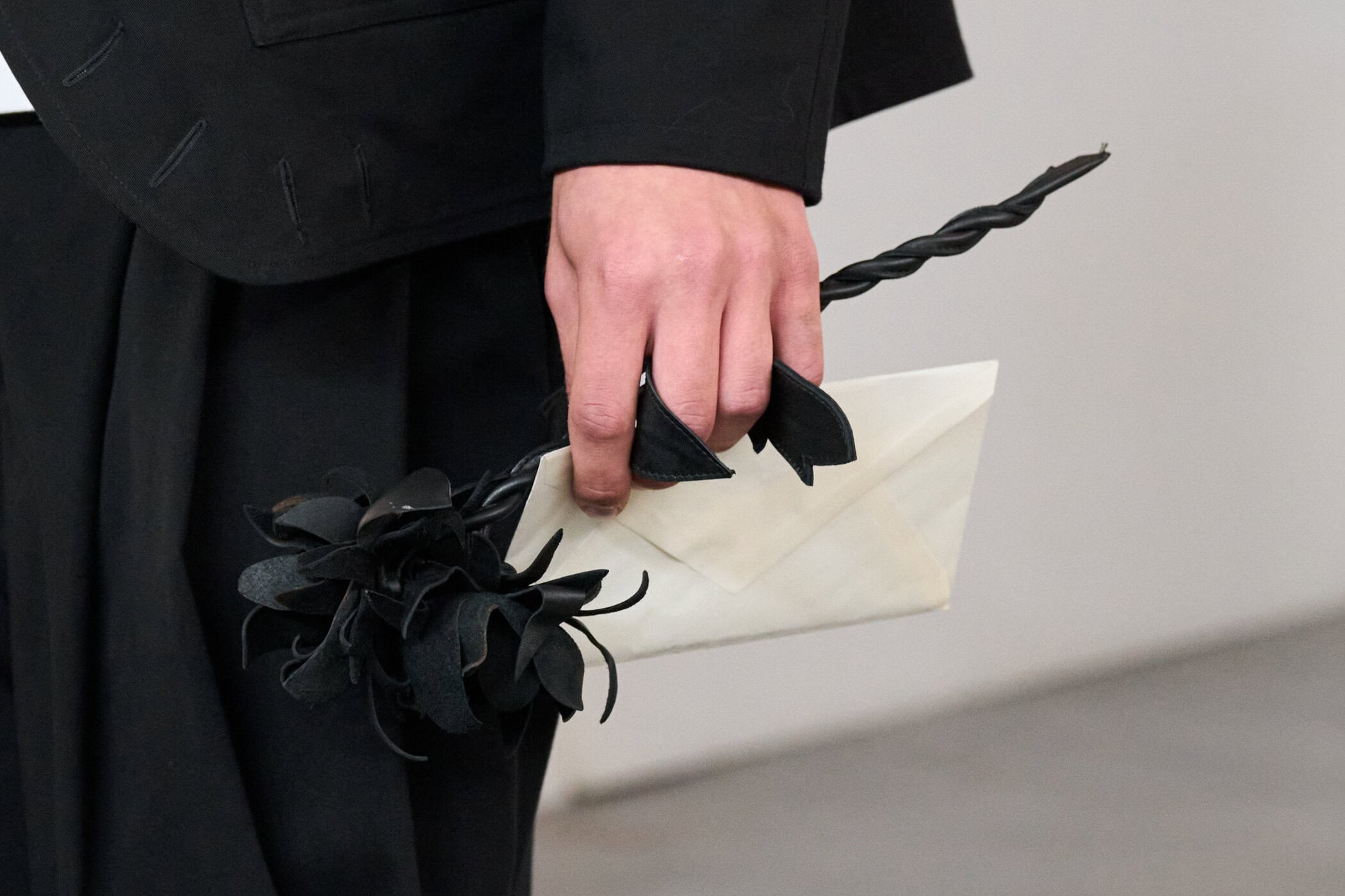 Domenico Orefice Spring 2027 Men's Fashion Show Details