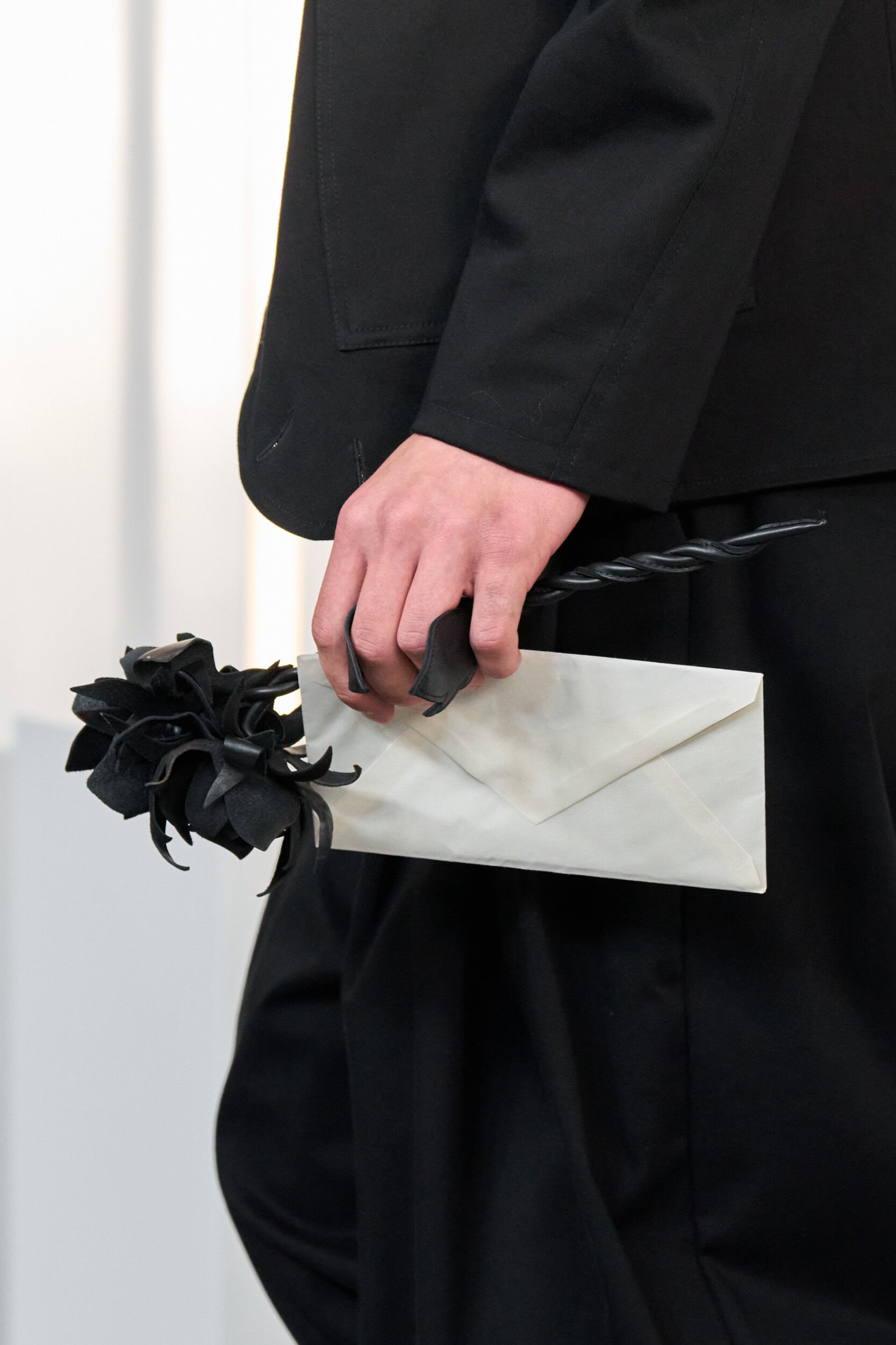 Domenico Orefice Spring 2027 Men's Fashion Show Details