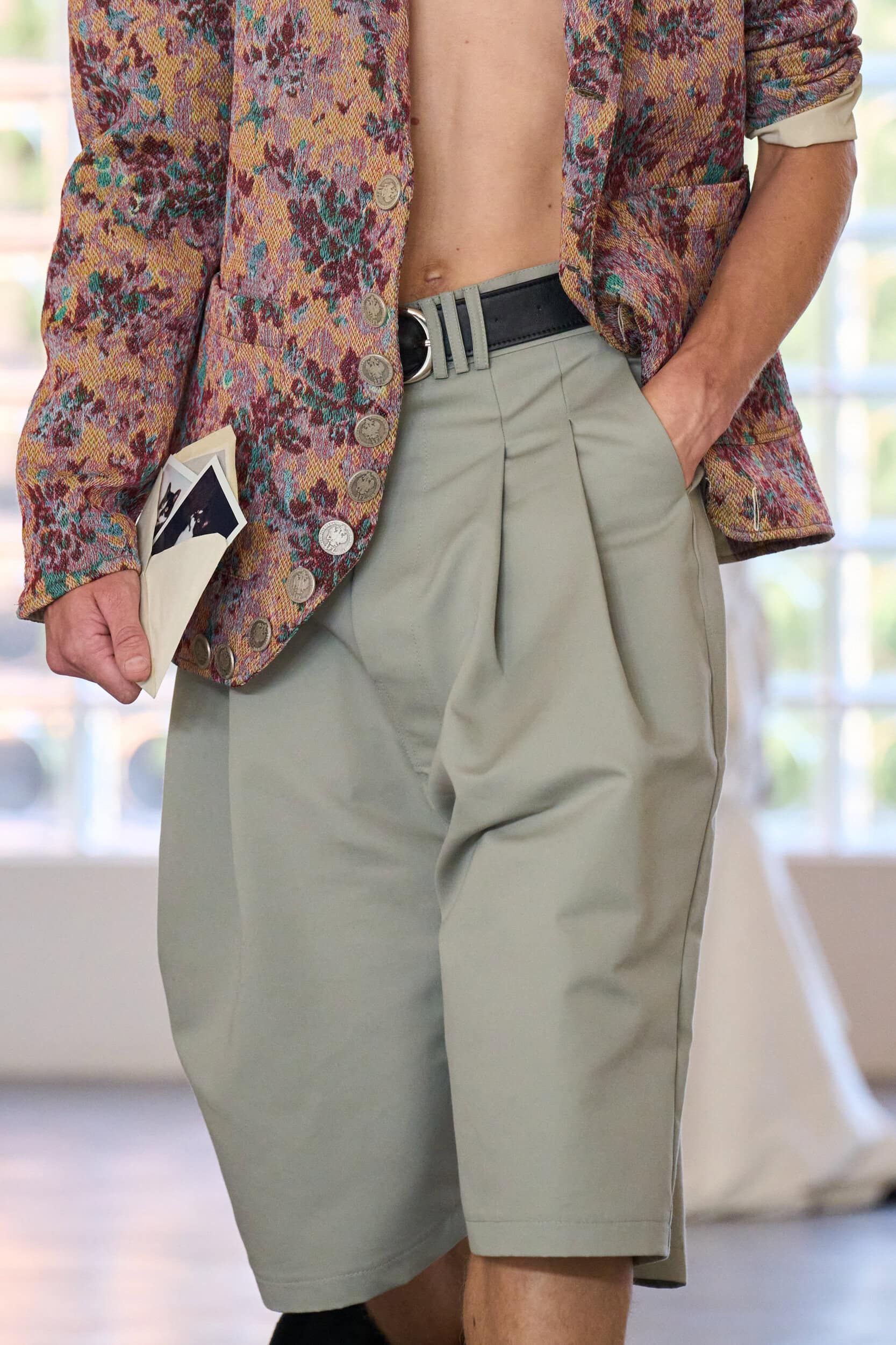Domenico Orefice Spring 2027 Men's Fashion Show Details