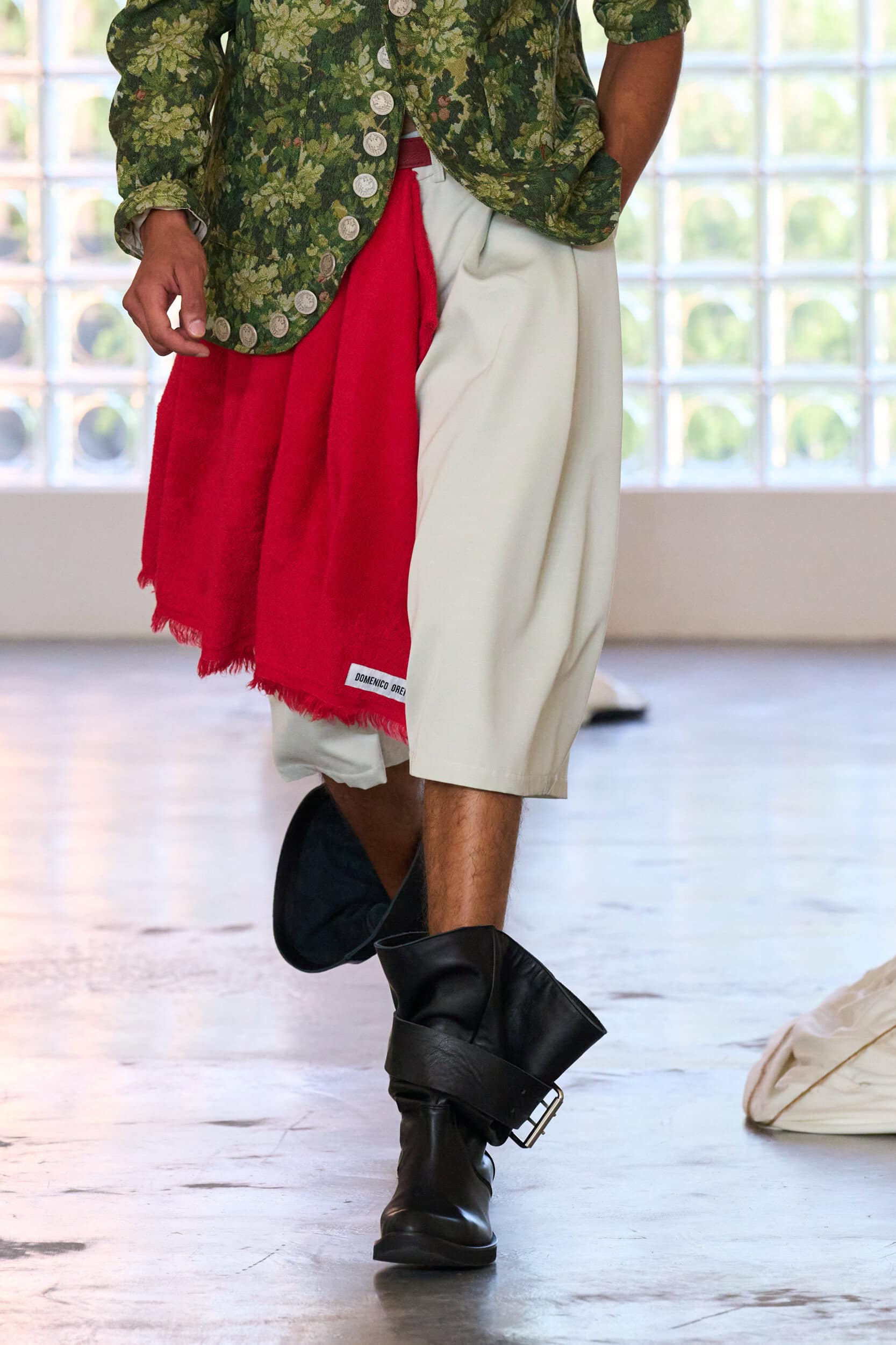 Domenico Orefice Spring 2027 Men's Fashion Show Details