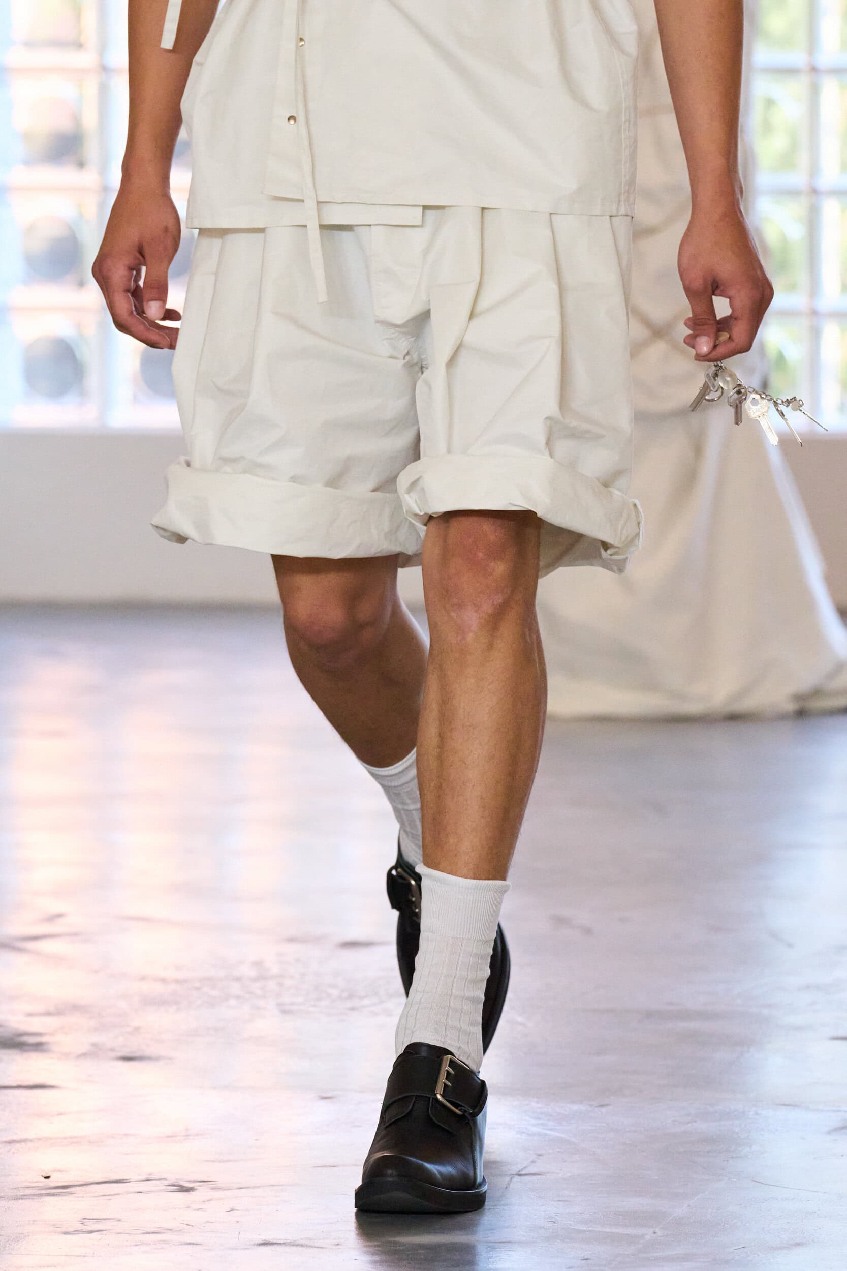 Domenico Orefice Spring 2027 Men's Fashion Show Details