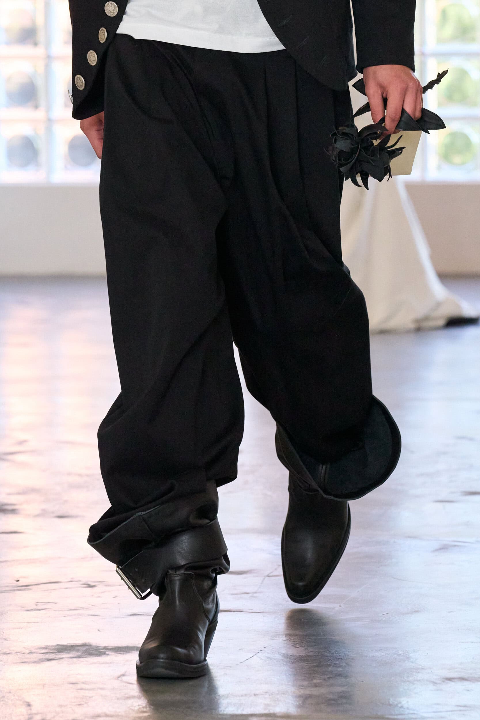 Domenico Orefice Spring 2027 Men's Fashion Show Details
