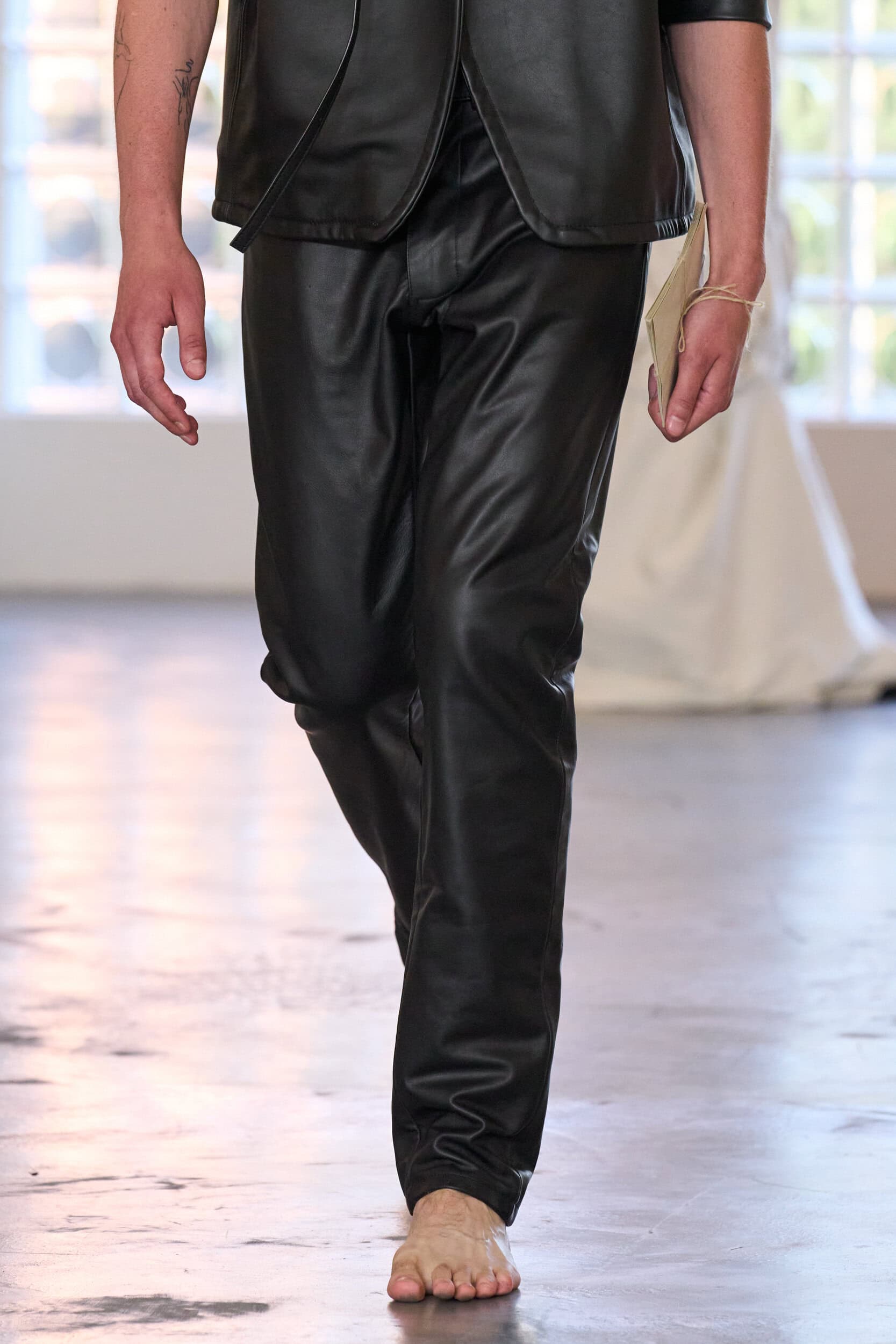 Domenico Orefice Spring 2027 Men's Fashion Show Details