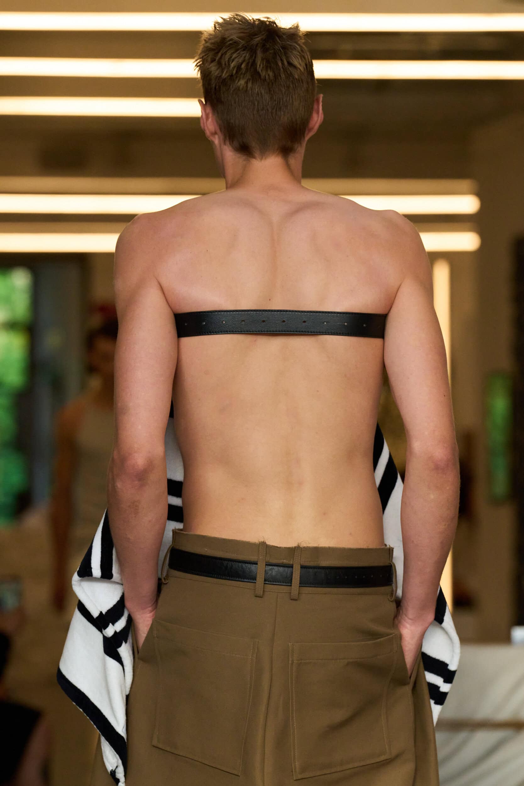 Domenico Orefice Spring 2027 Men's Fashion Show Details