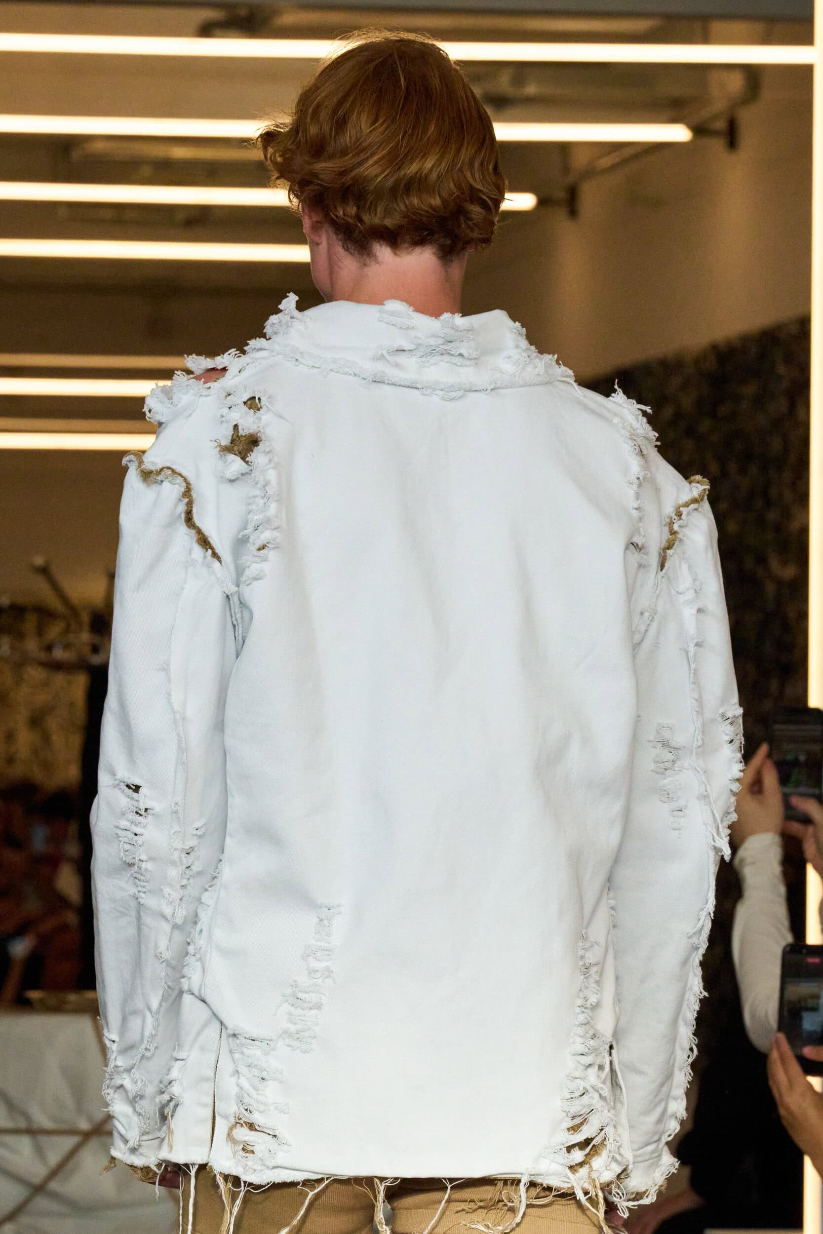 Domenico Orefice Spring 2027 Men's Fashion Show Details