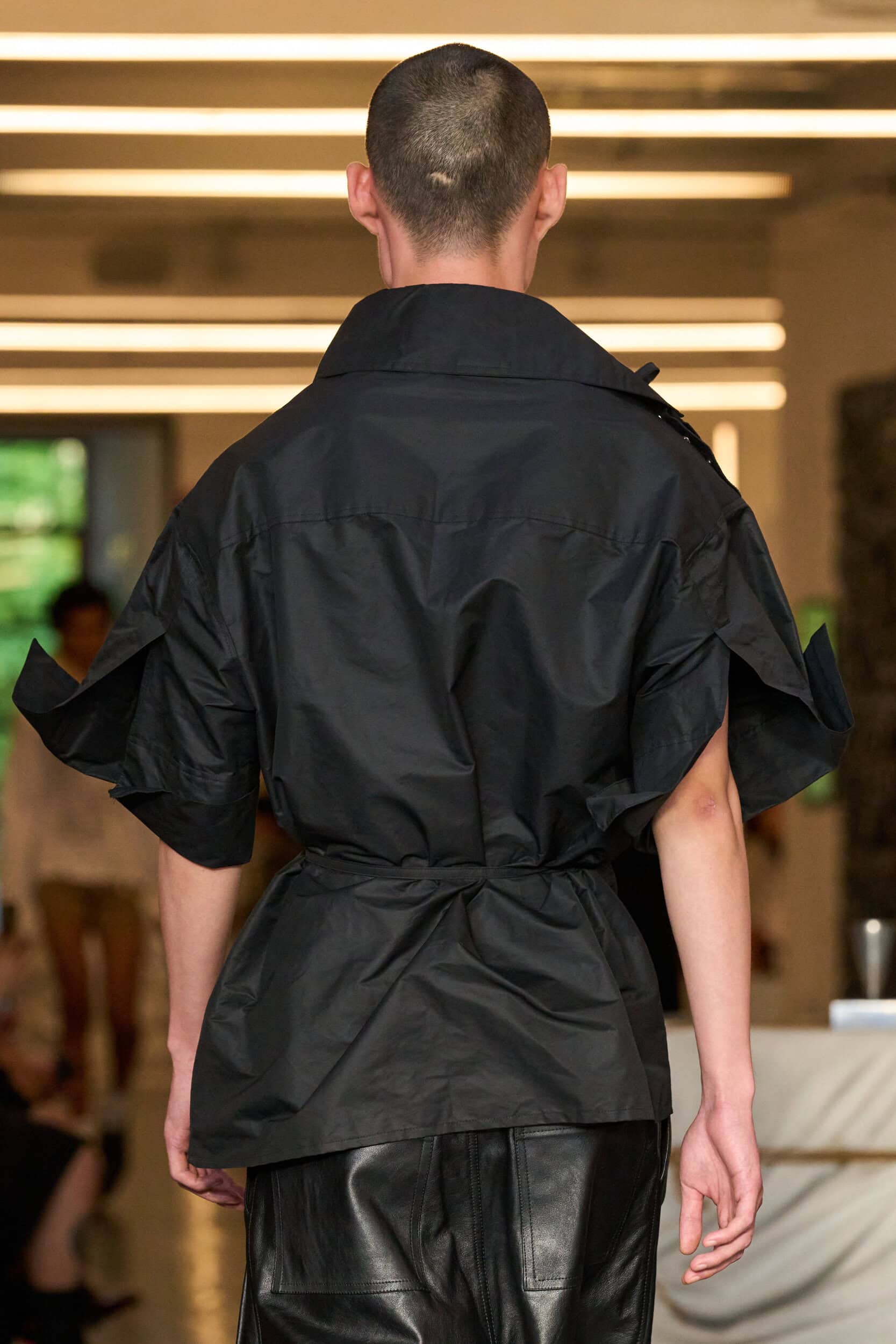 Domenico Orefice Spring 2027 Men's Fashion Show Details