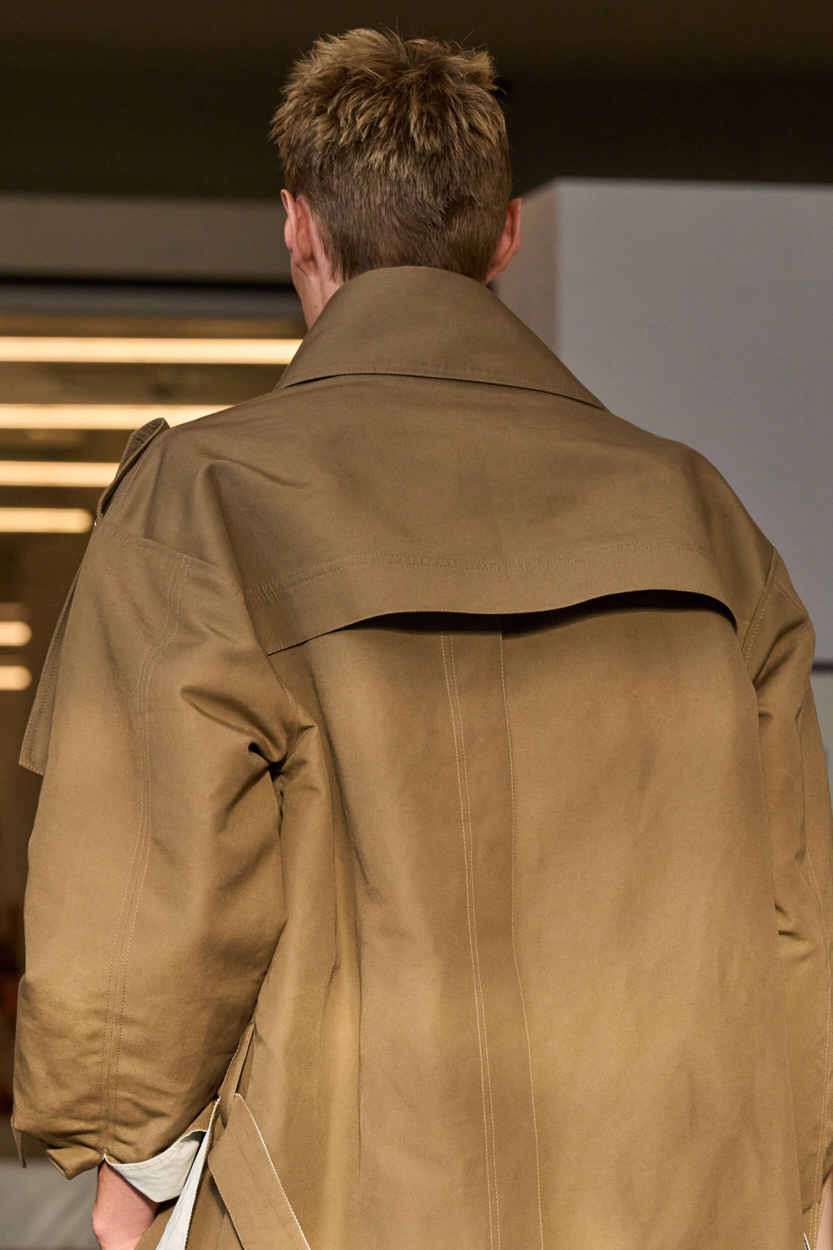 Domenico Orefice Spring 2027 Men's Fashion Show Details