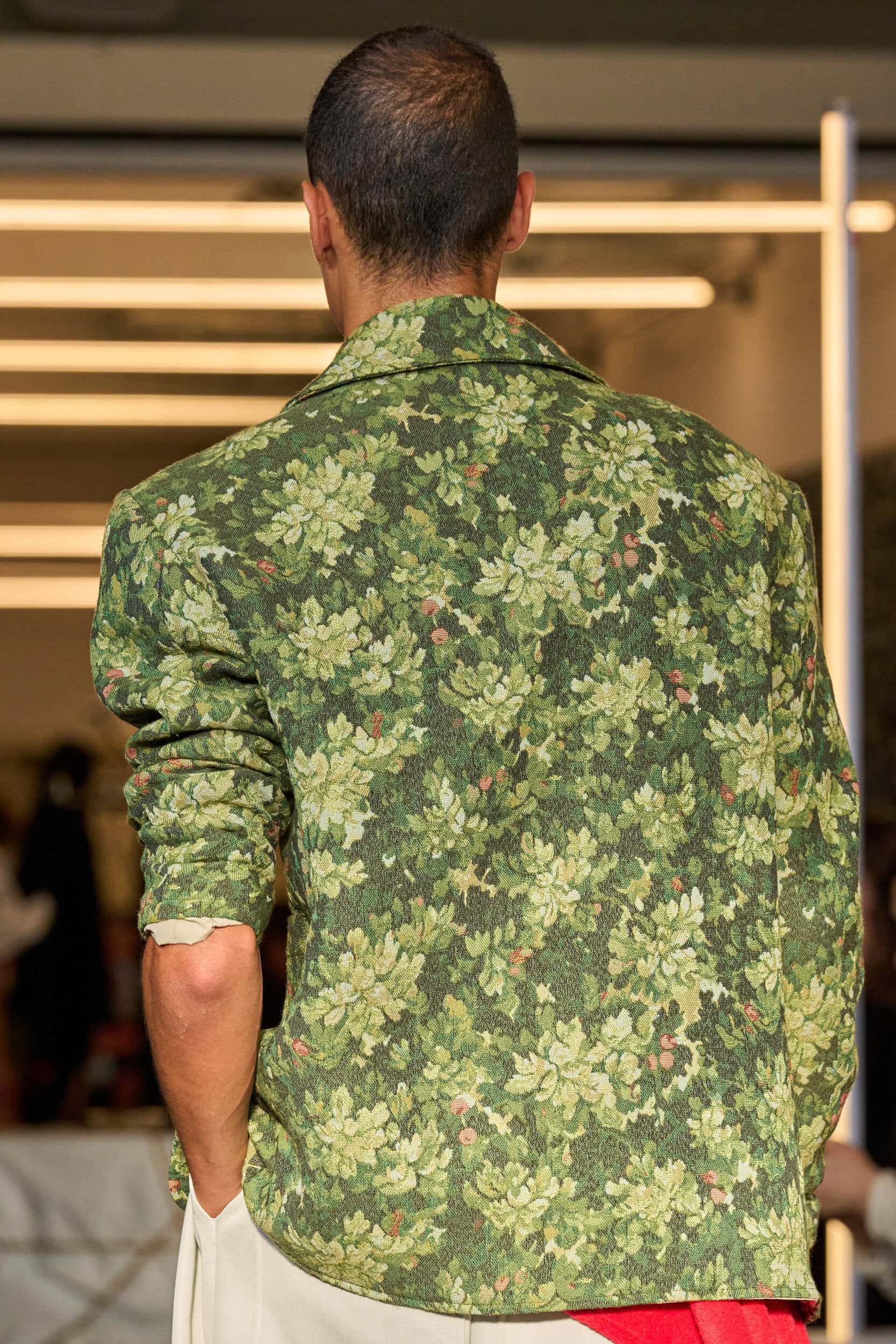 Domenico Orefice Spring 2027 Men's Fashion Show Details