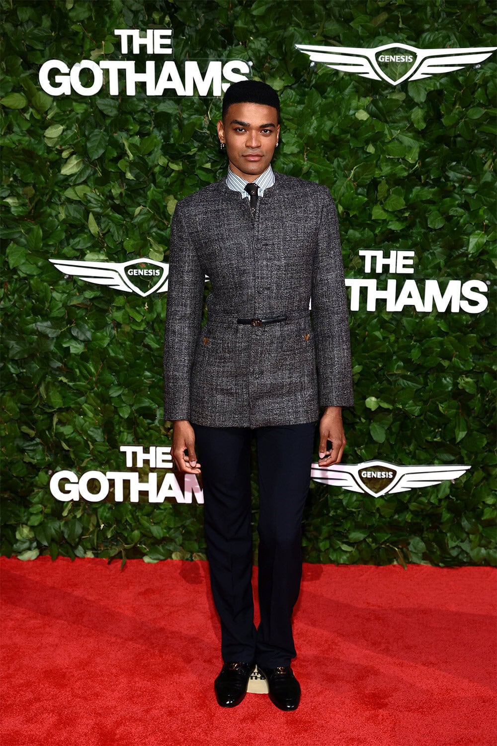 Owen Thiele wears Valentino at The 2026 Gotham TV Awards