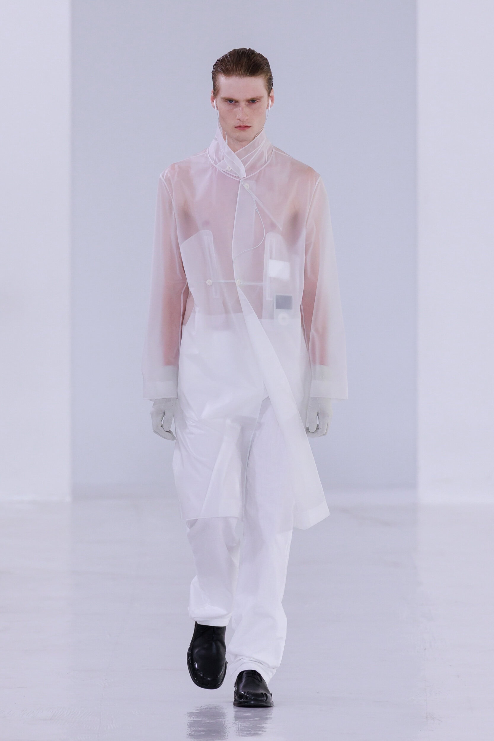 Post Archive Faction Spring 2027 Men's Fashion Show