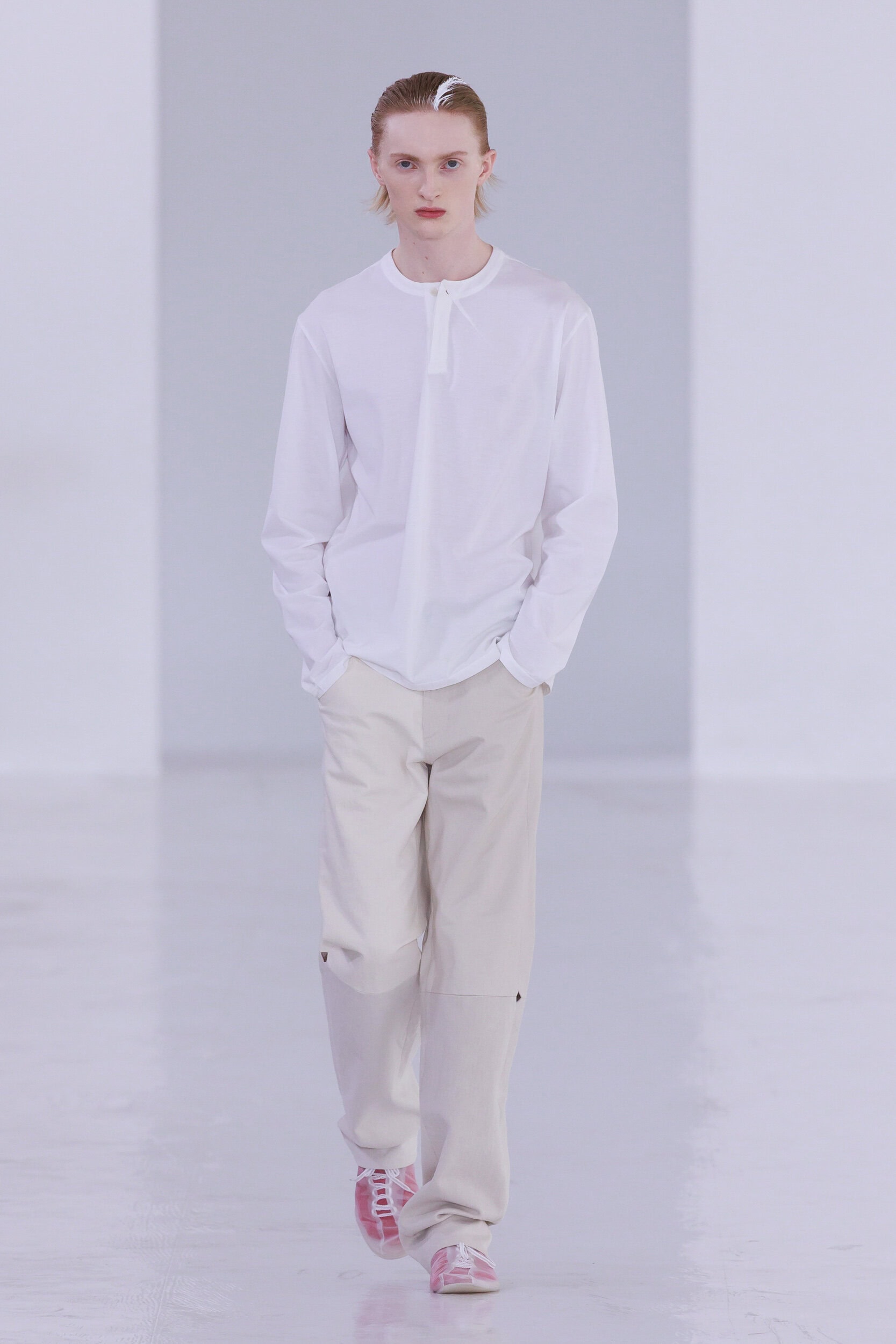 Post Archive Faction Spring 2027 Men's Fashion Show