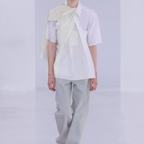 Post Archive Faction Spring 2027 Men's Fashion Show