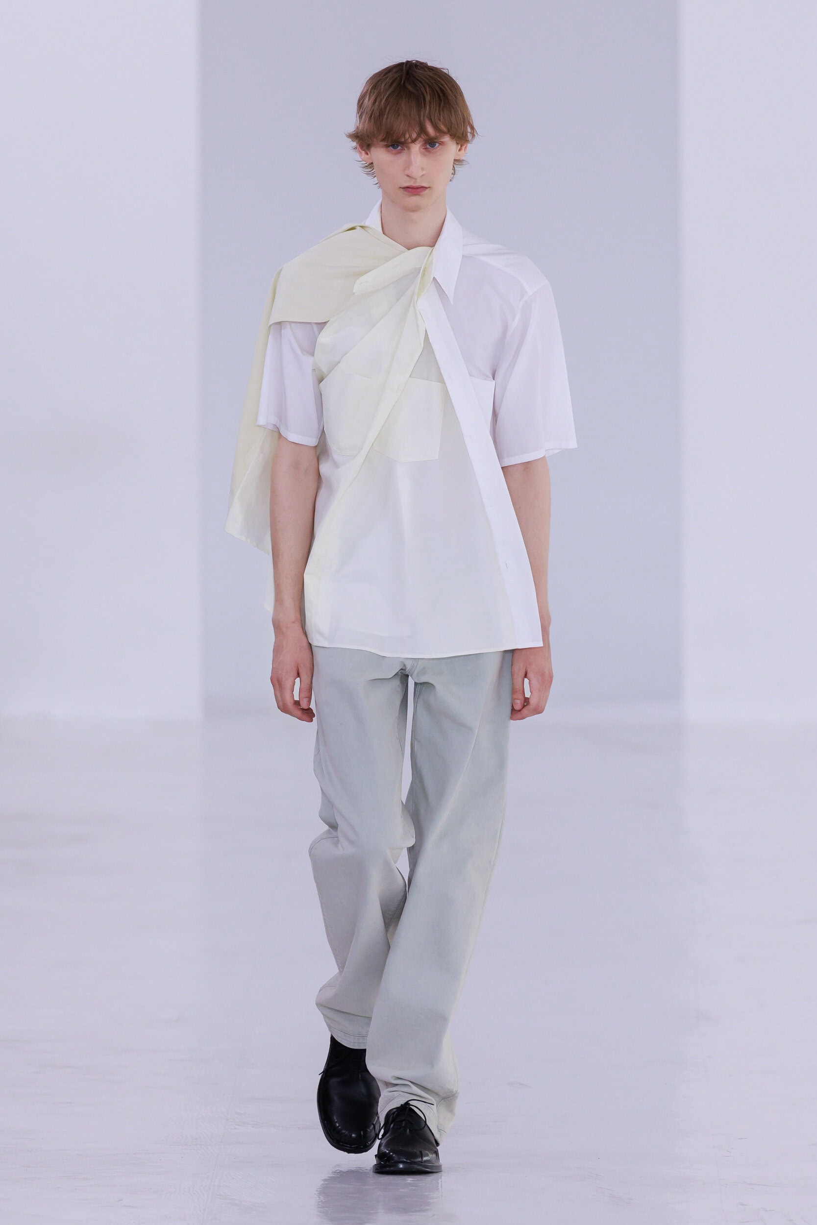 Post Archive Faction Spring 2027 Men's Fashion Show