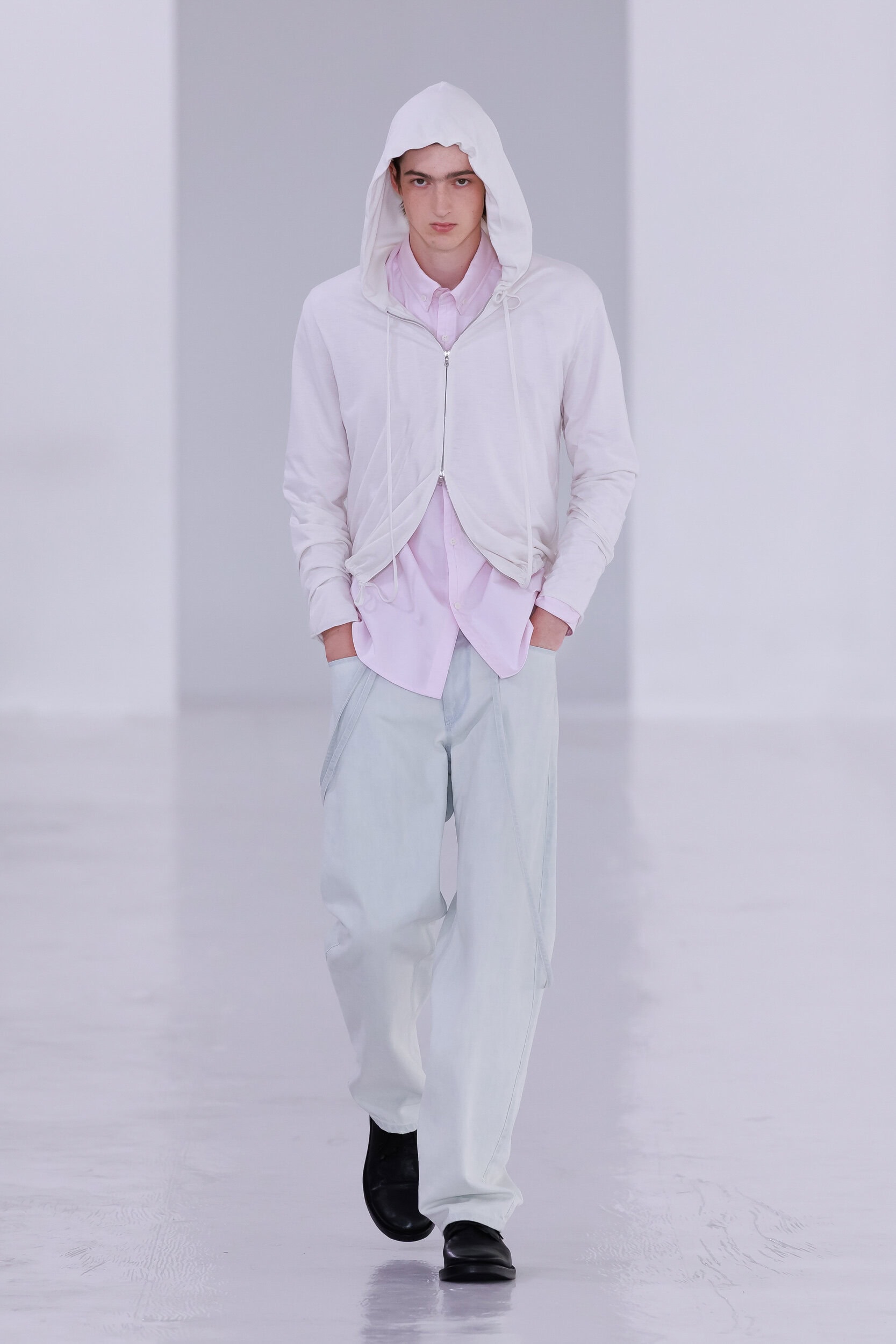Post Archive Faction Spring 2027 Men's Fashion Show