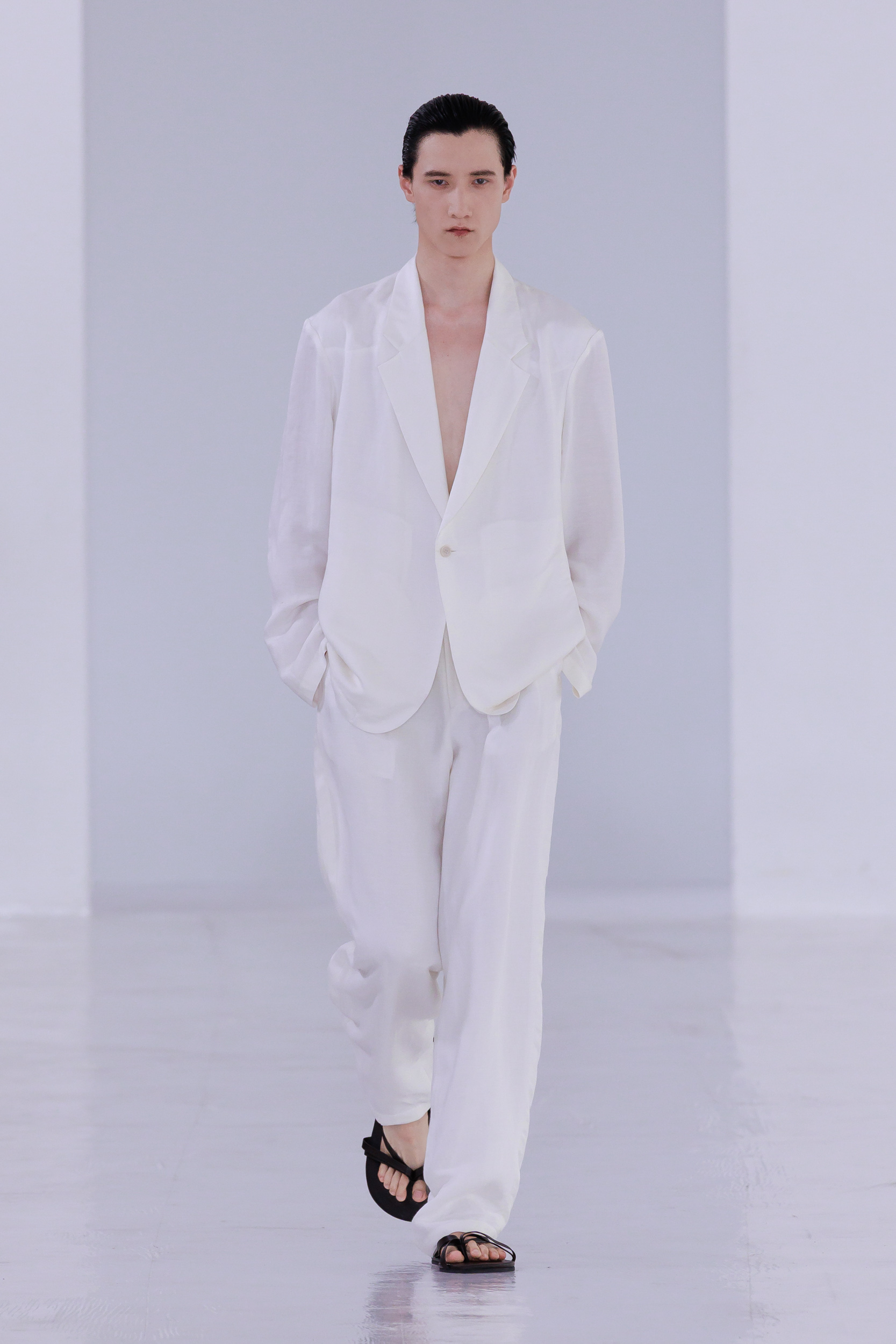 Post Archive Faction Spring 2027 Men's Fashion Show