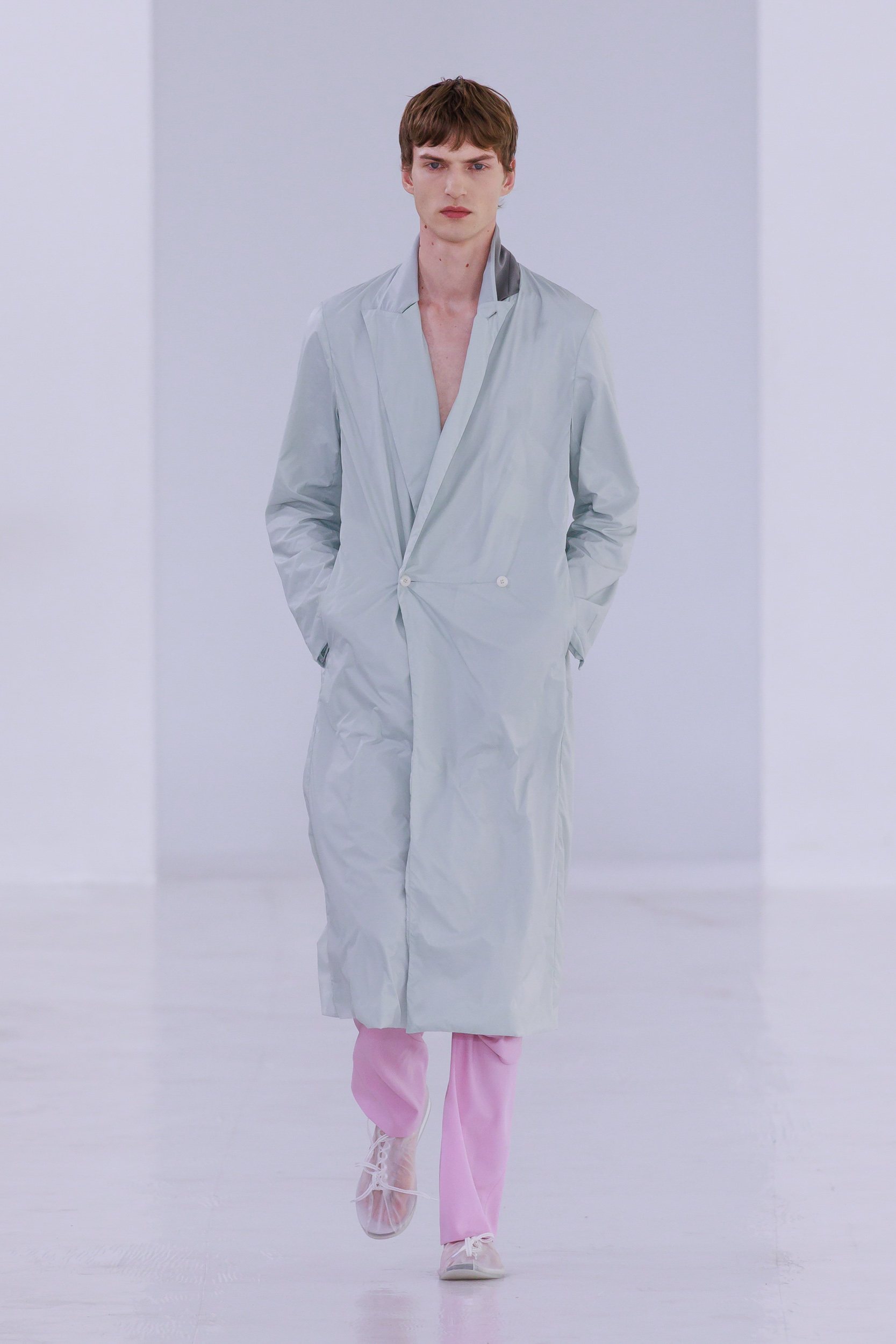 Post Archive Faction Spring 2027 Men's Fashion Show