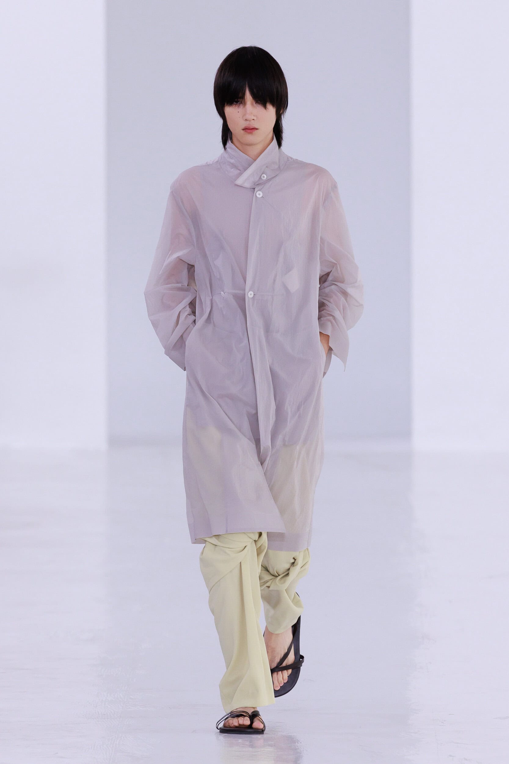 Post Archive Faction Spring 2027 Men's Fashion Show