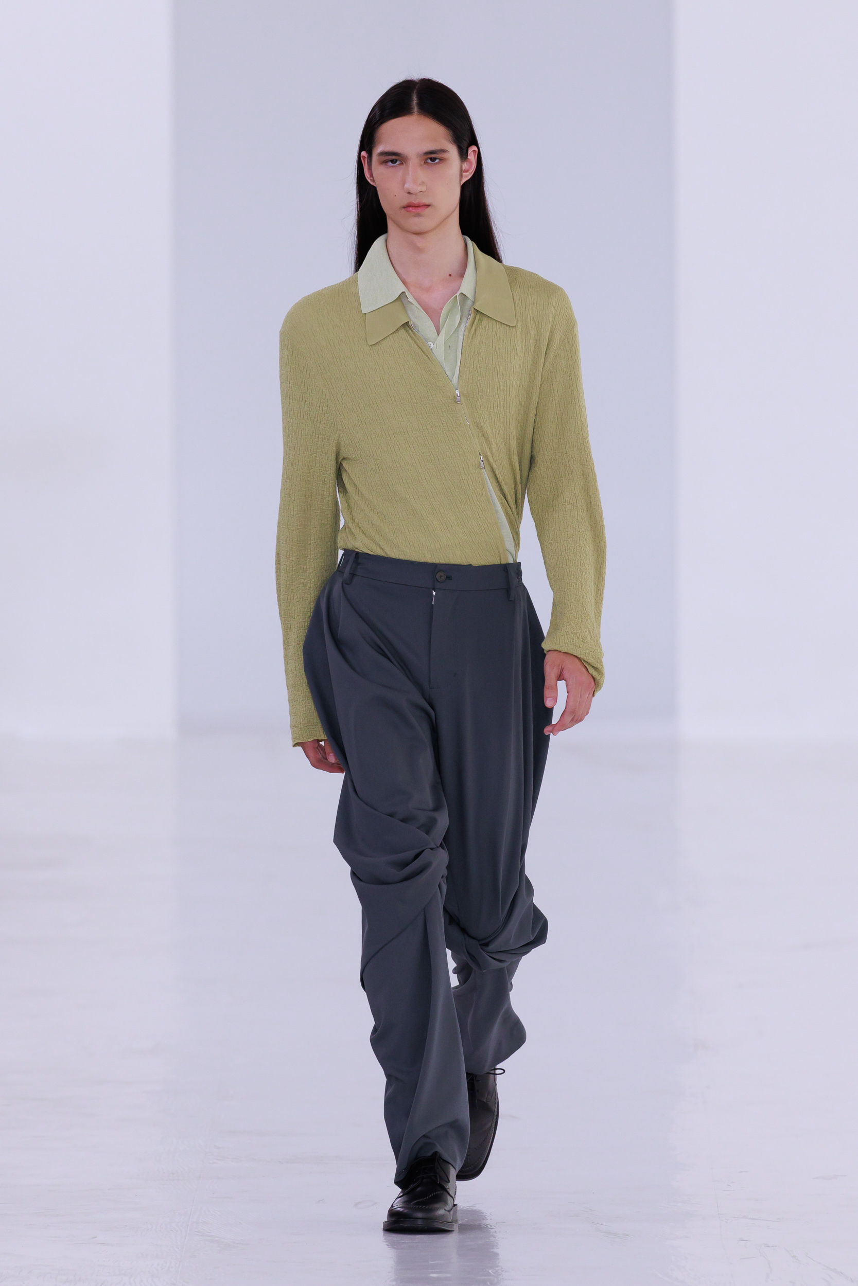 Post Archive Faction Spring 2027 Men's Fashion Show