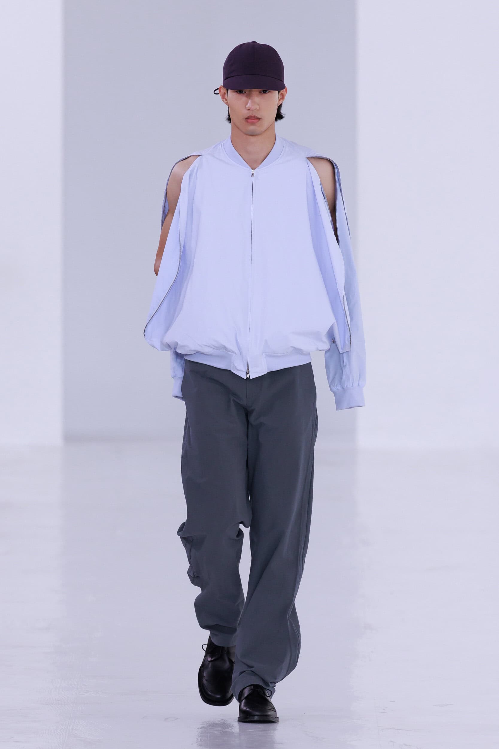 Post Archive Faction Spring 2027 Men's Fashion Show