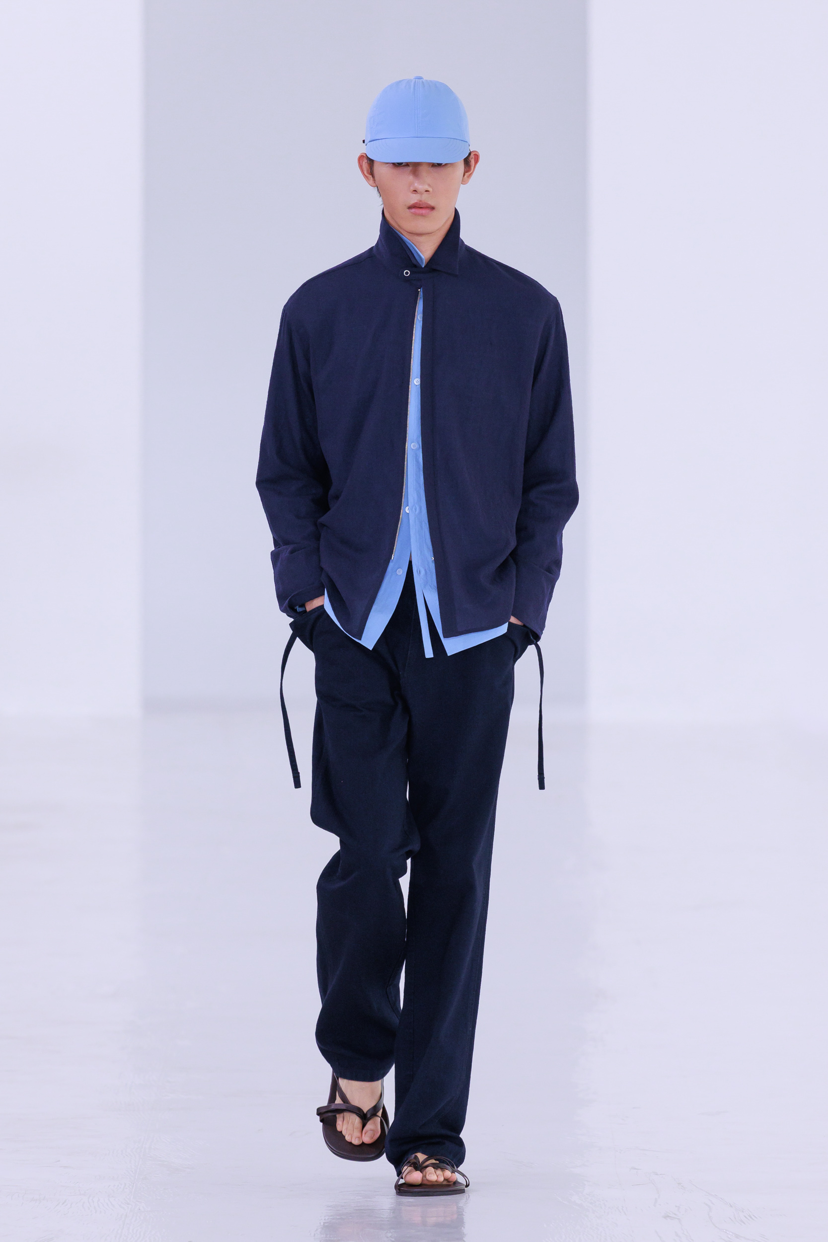 Post Archive Faction Spring 2027 Men's Fashion Show