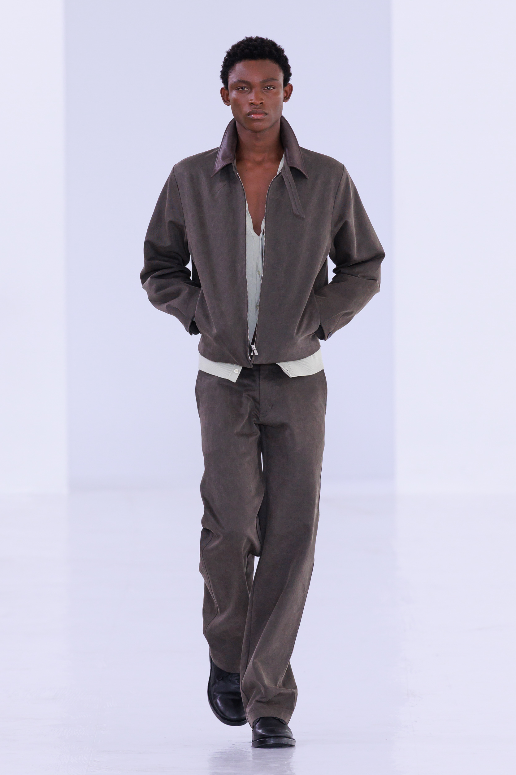 Post Archive Faction Spring 2027 Men's Fashion Show