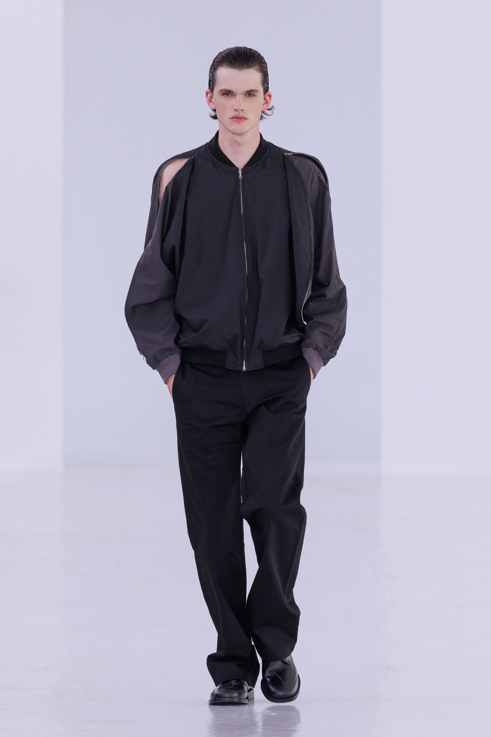 Post Archive Faction Spring 2027 Men's Fashion Show