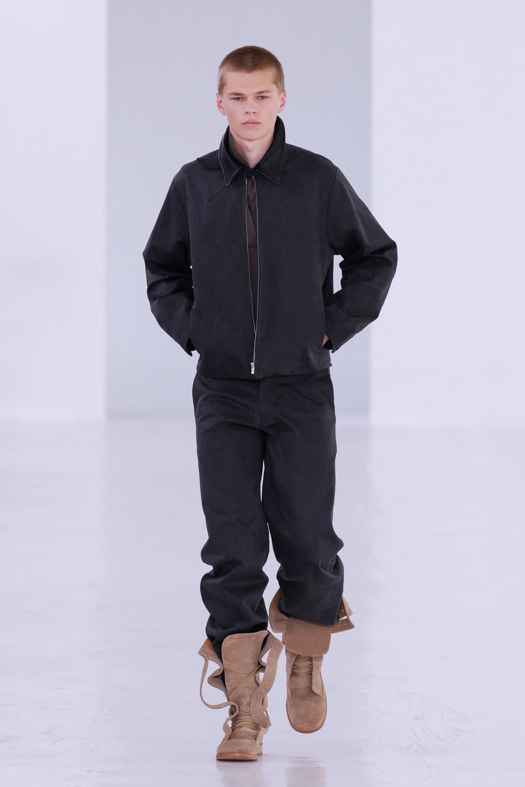 Post Archive Faction Spring 2027 Men's Fashion Show