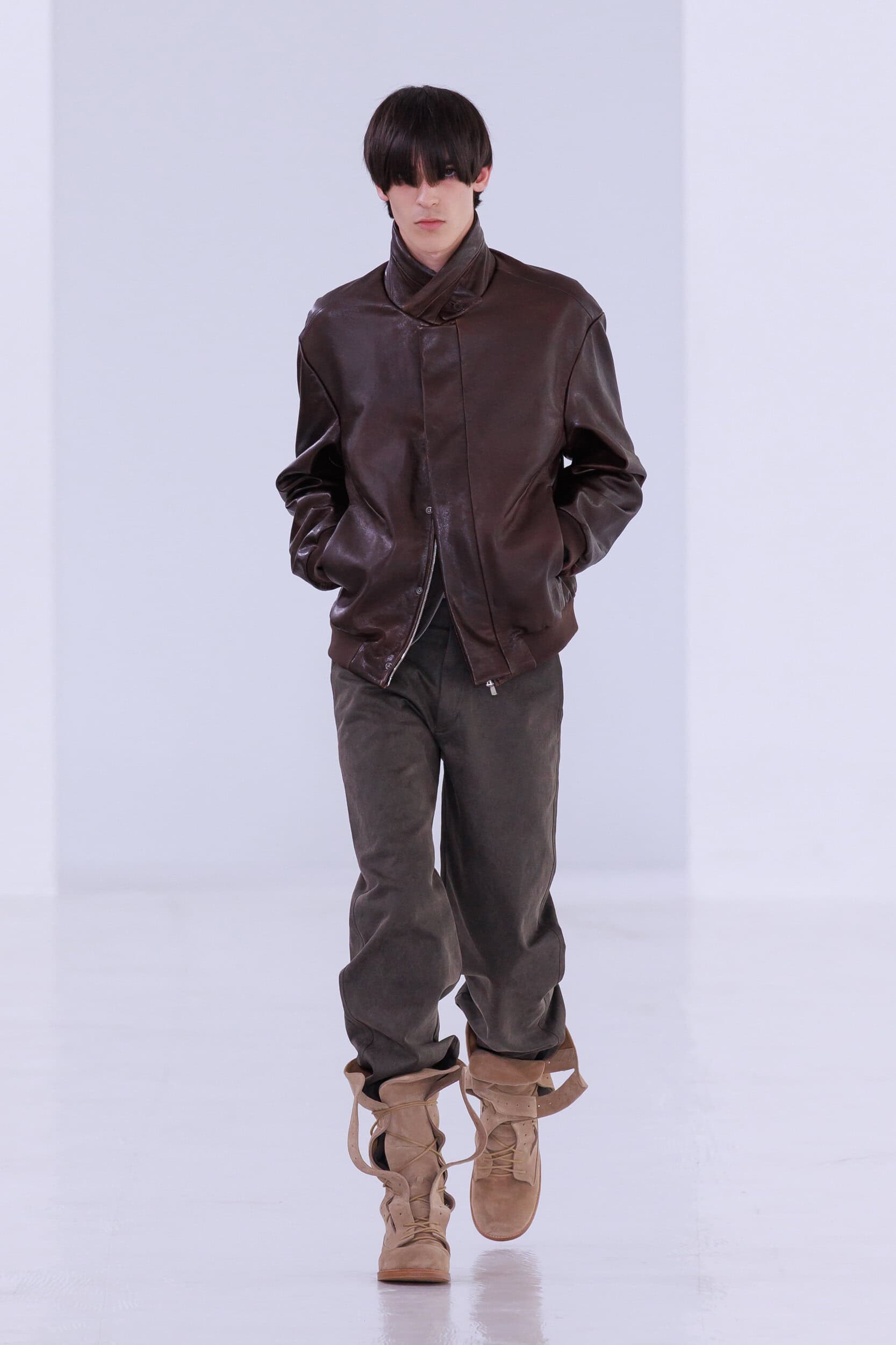 Post Archive Faction Spring 2027 Men's Fashion Show