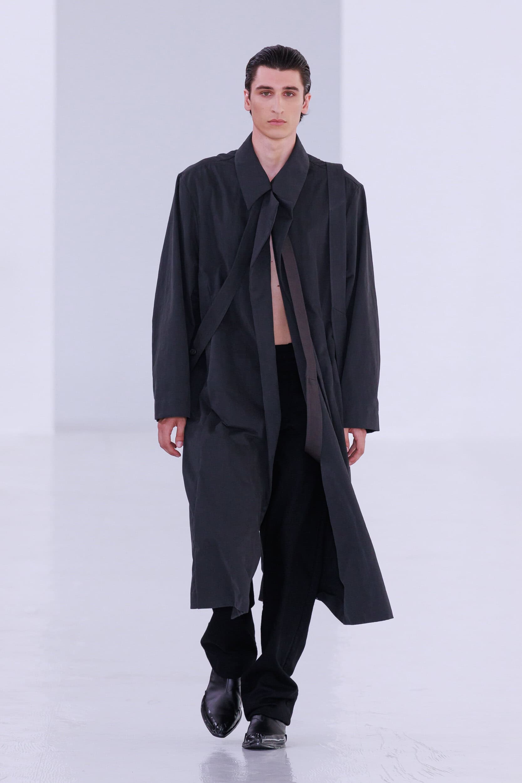 Post Archive Faction Spring 2027 Men's Fashion Show