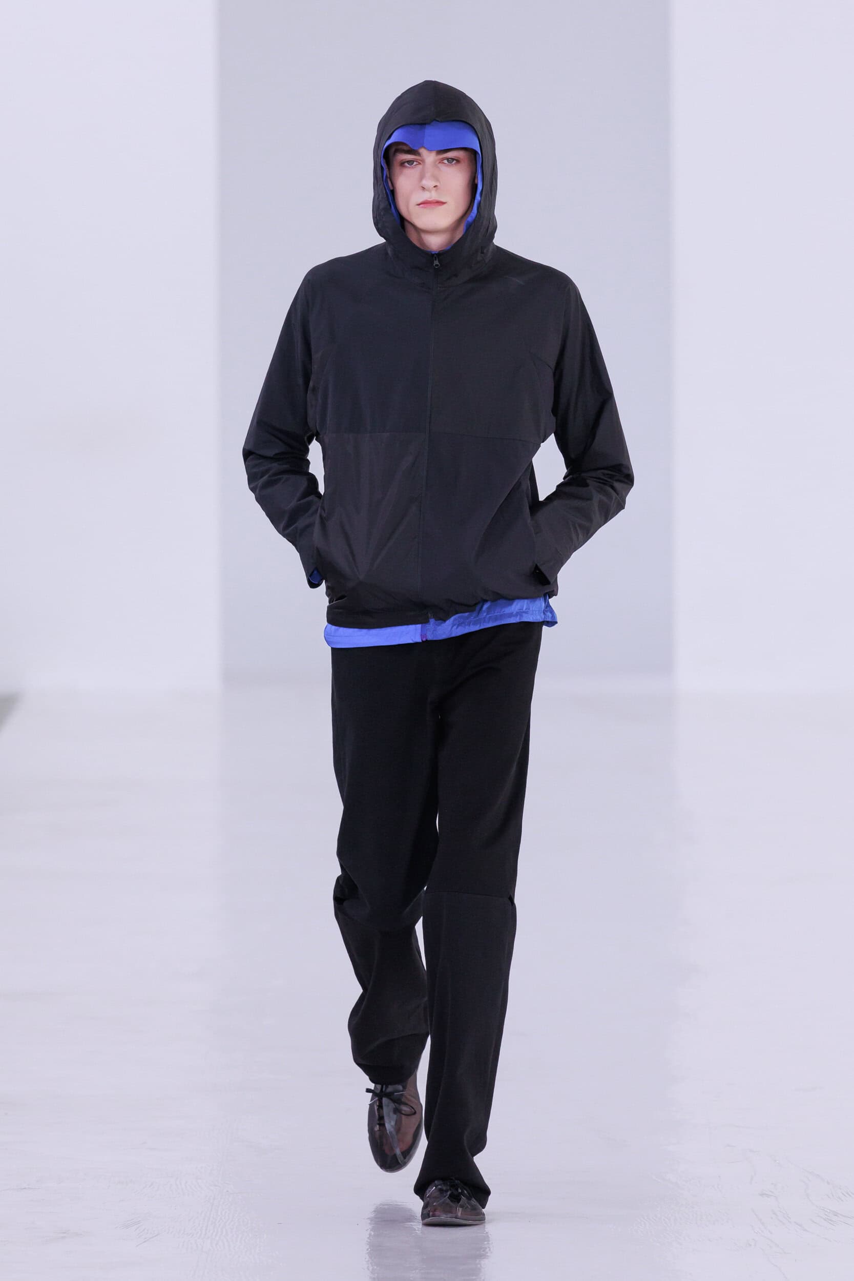 Post Archive Faction Spring 2027 Men's Fashion Show