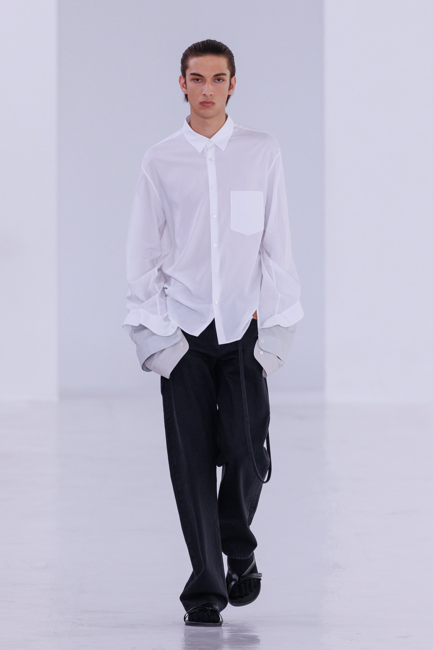 Post Archive Faction Spring 2027 Men's Fashion Show