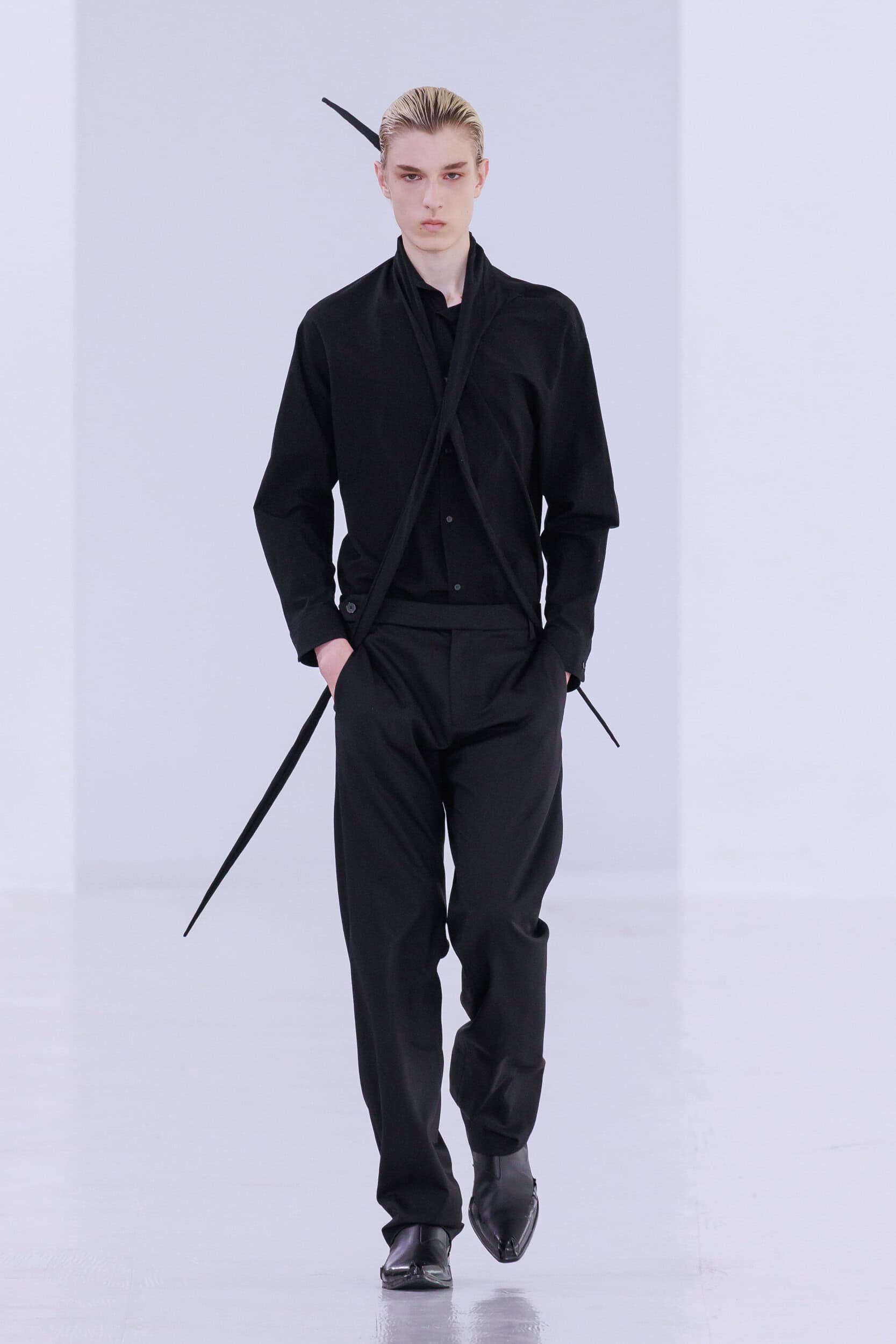 Post Archive Faction Spring 2027 Men's Fashion Show