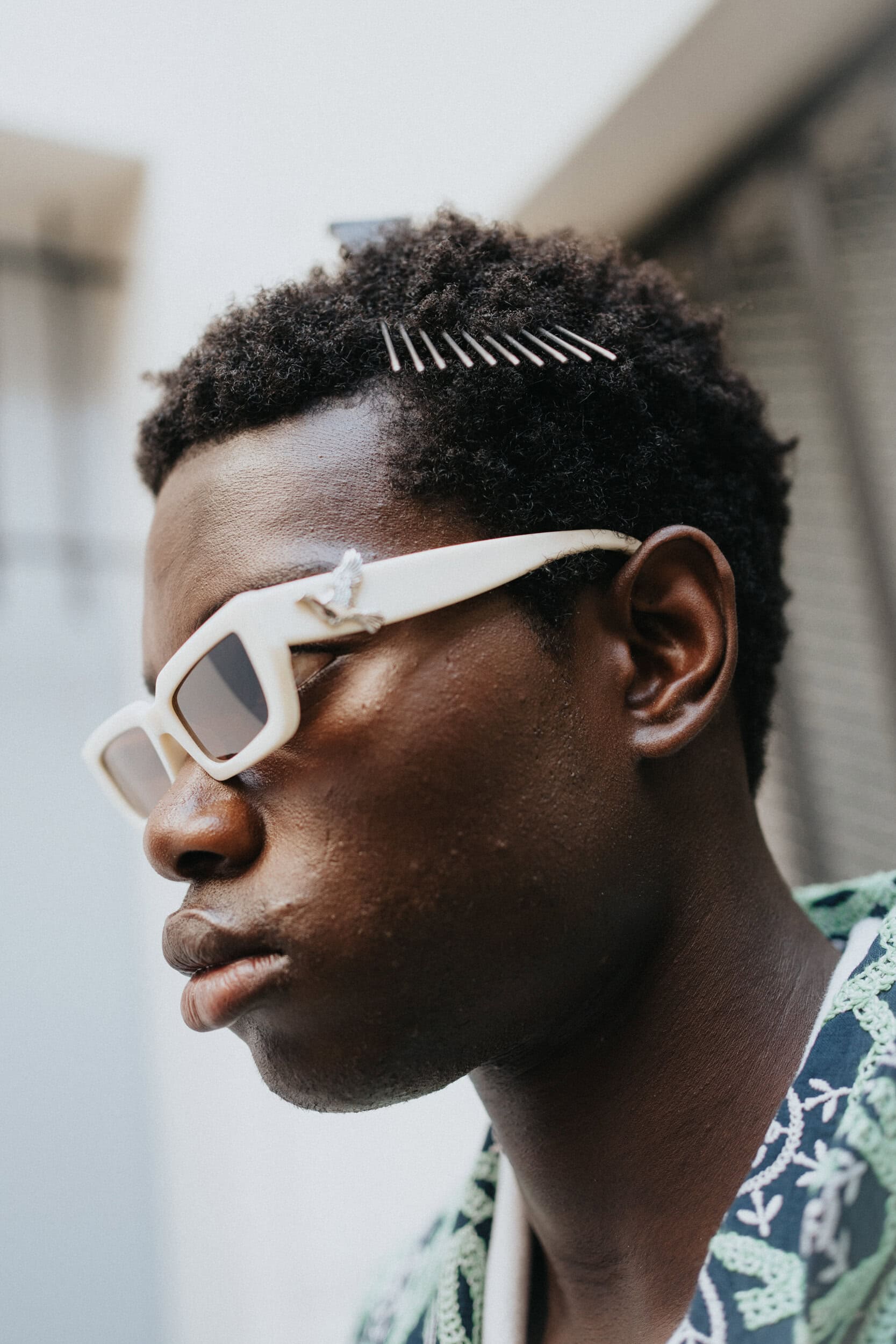 3.paradis Spring 2027 Men's Fashion Show Backstage