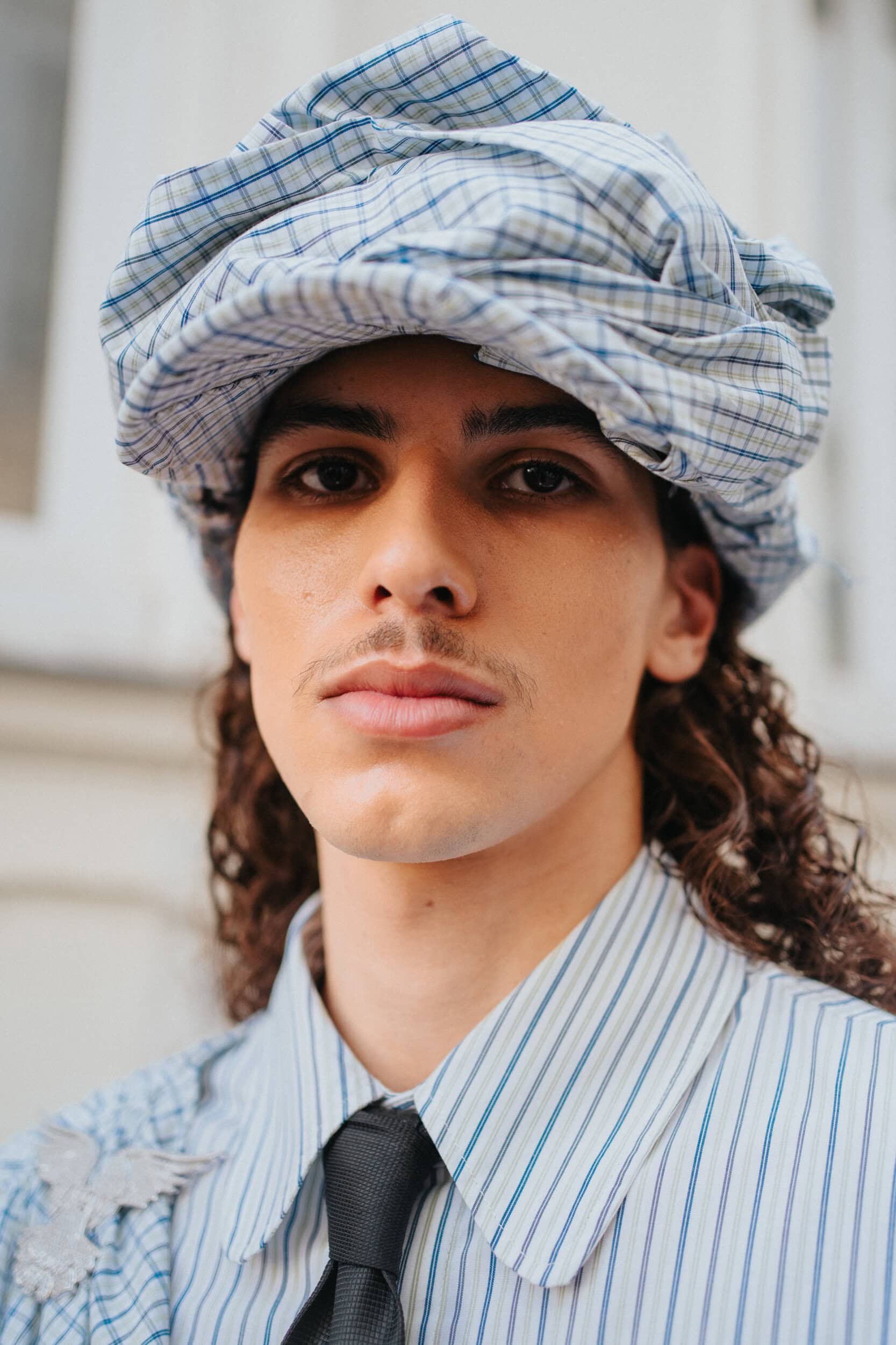 3.paradis Spring 2027 Men's Fashion Show Backstage