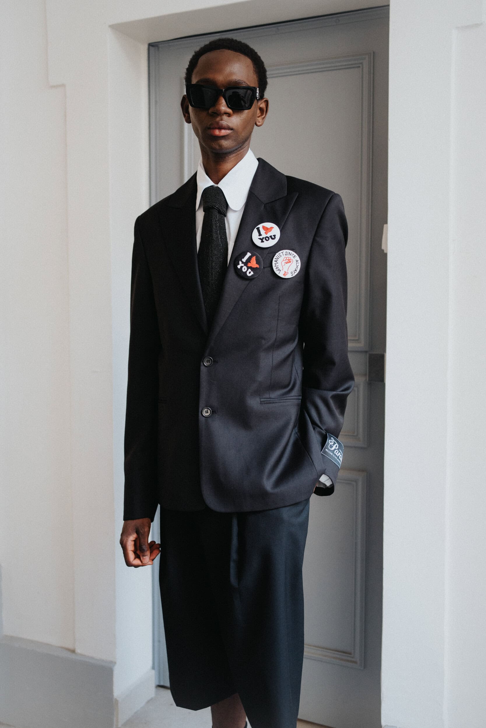 3.paradis Spring 2027 Men's Fashion Show Backstage