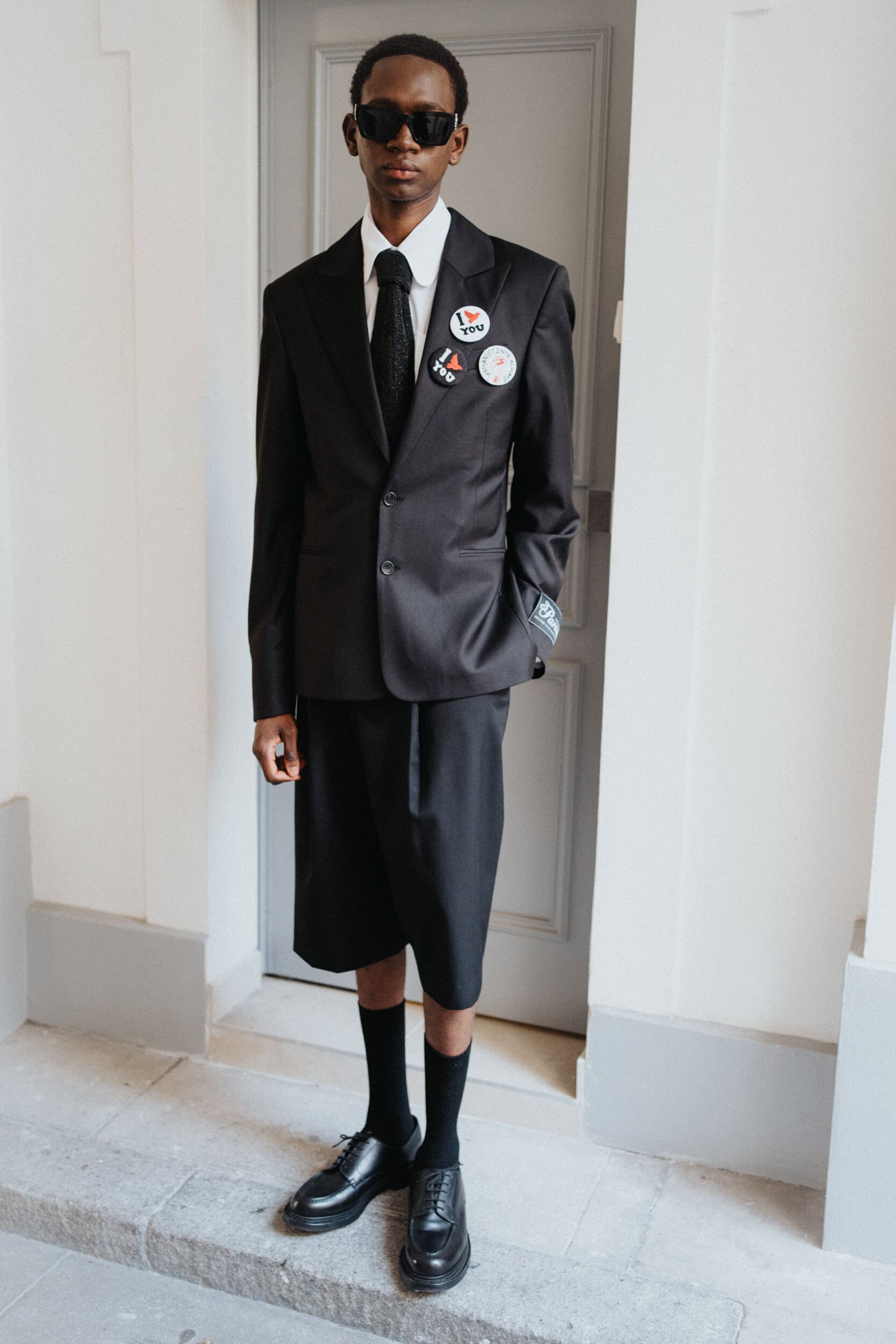 3.paradis Spring 2027 Men's Fashion Show Backstage