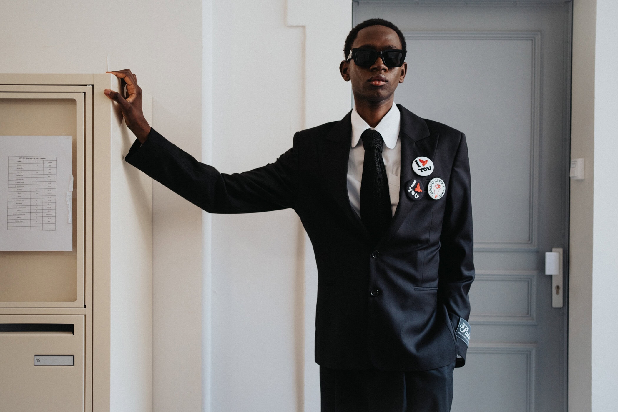3.paradis Spring 2027 Men's Fashion Show Backstage
