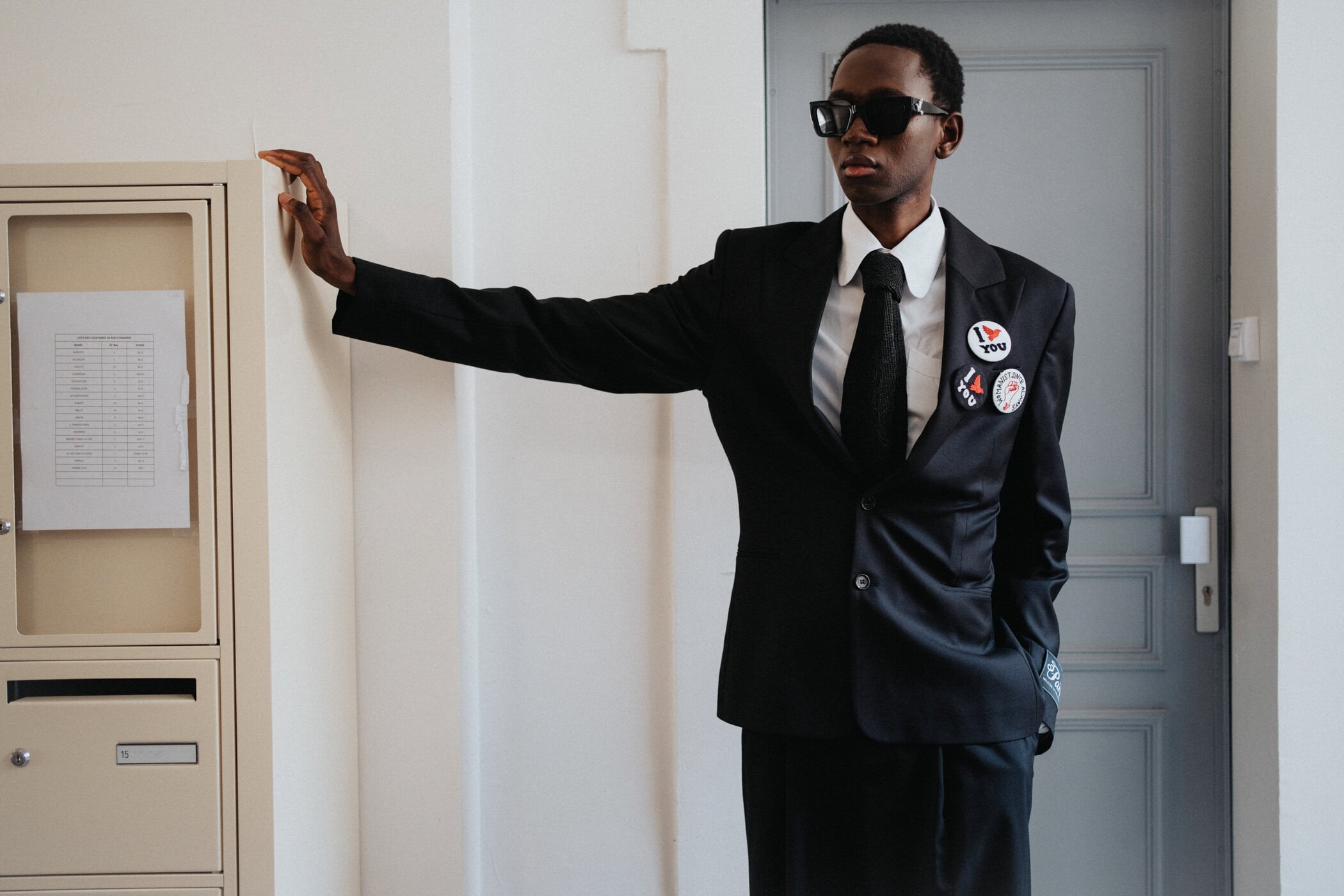 3.paradis Spring 2027 Men's Fashion Show Backstage