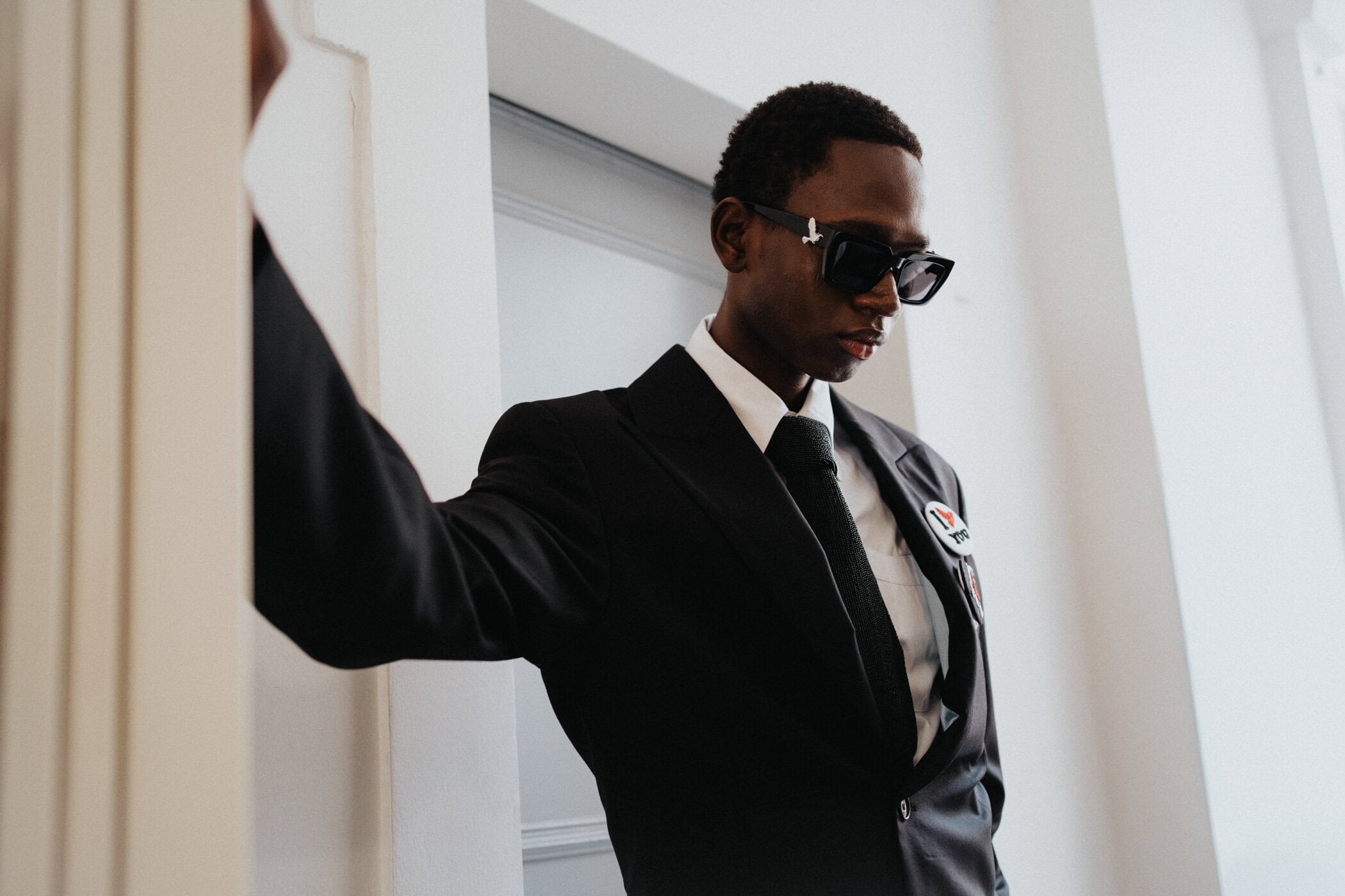 3.paradis Spring 2027 Men's Fashion Show Backstage