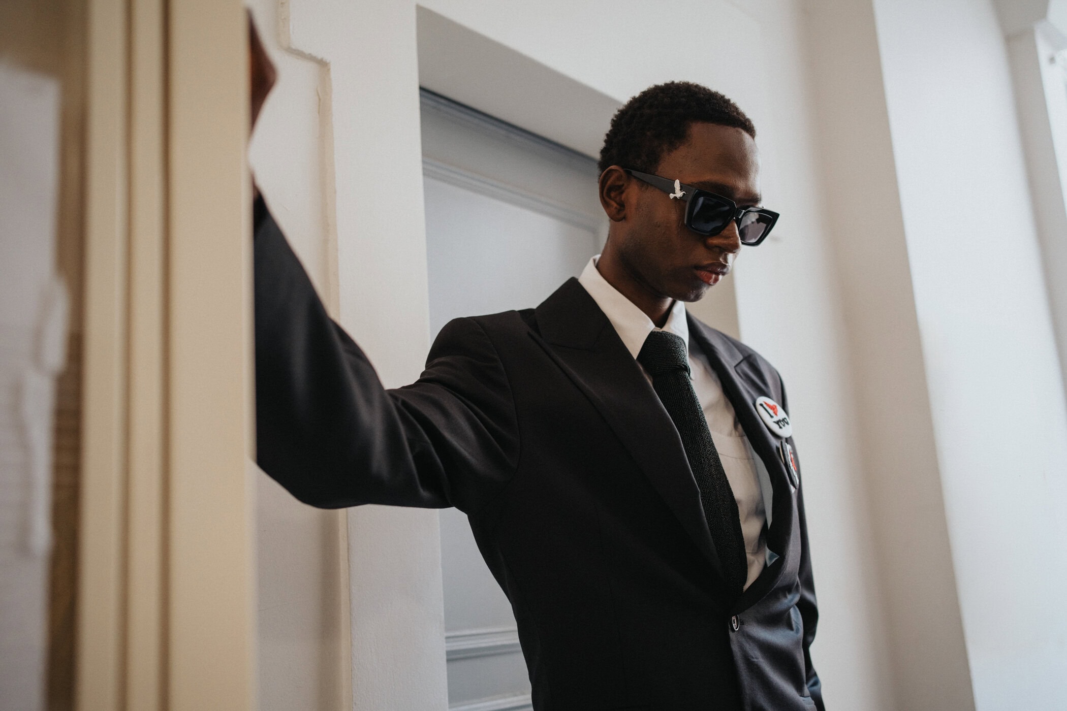 3.paradis Spring 2027 Men's Fashion Show Backstage