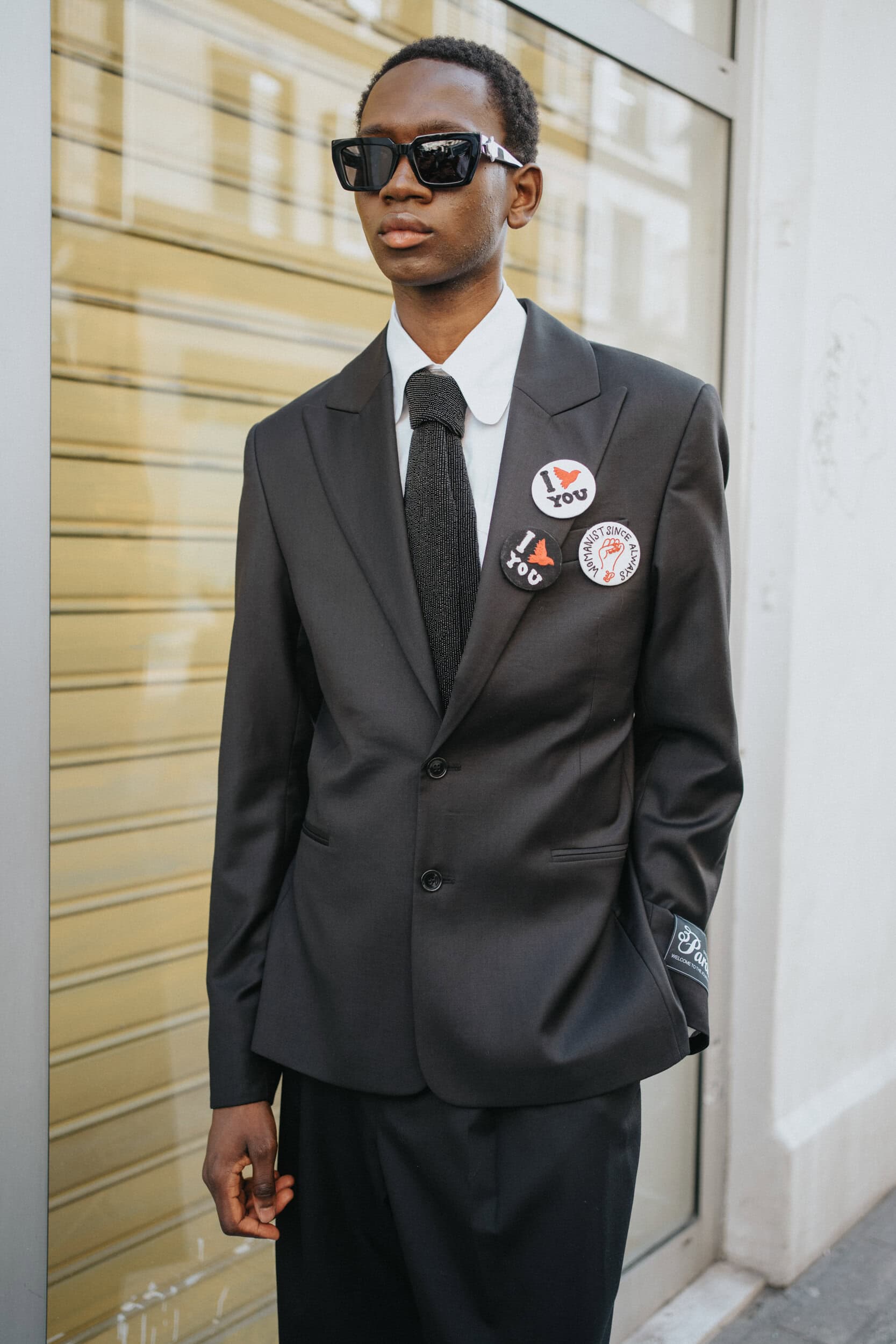 3.paradis Spring 2027 Men's Fashion Show Backstage