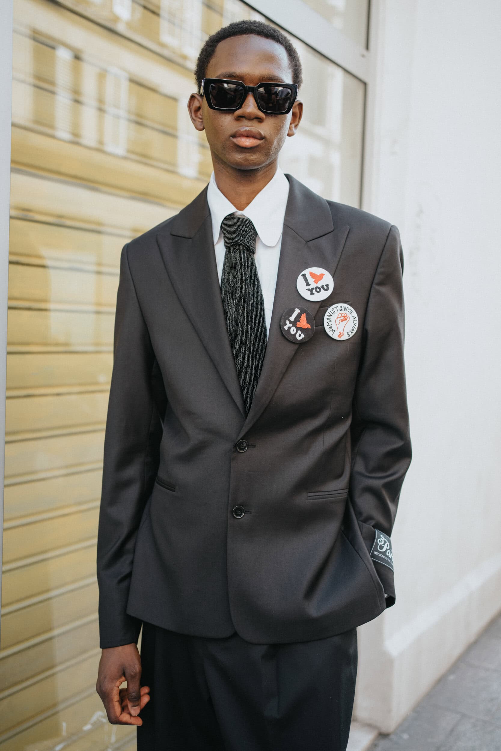 3.paradis Spring 2027 Men's Fashion Show Backstage