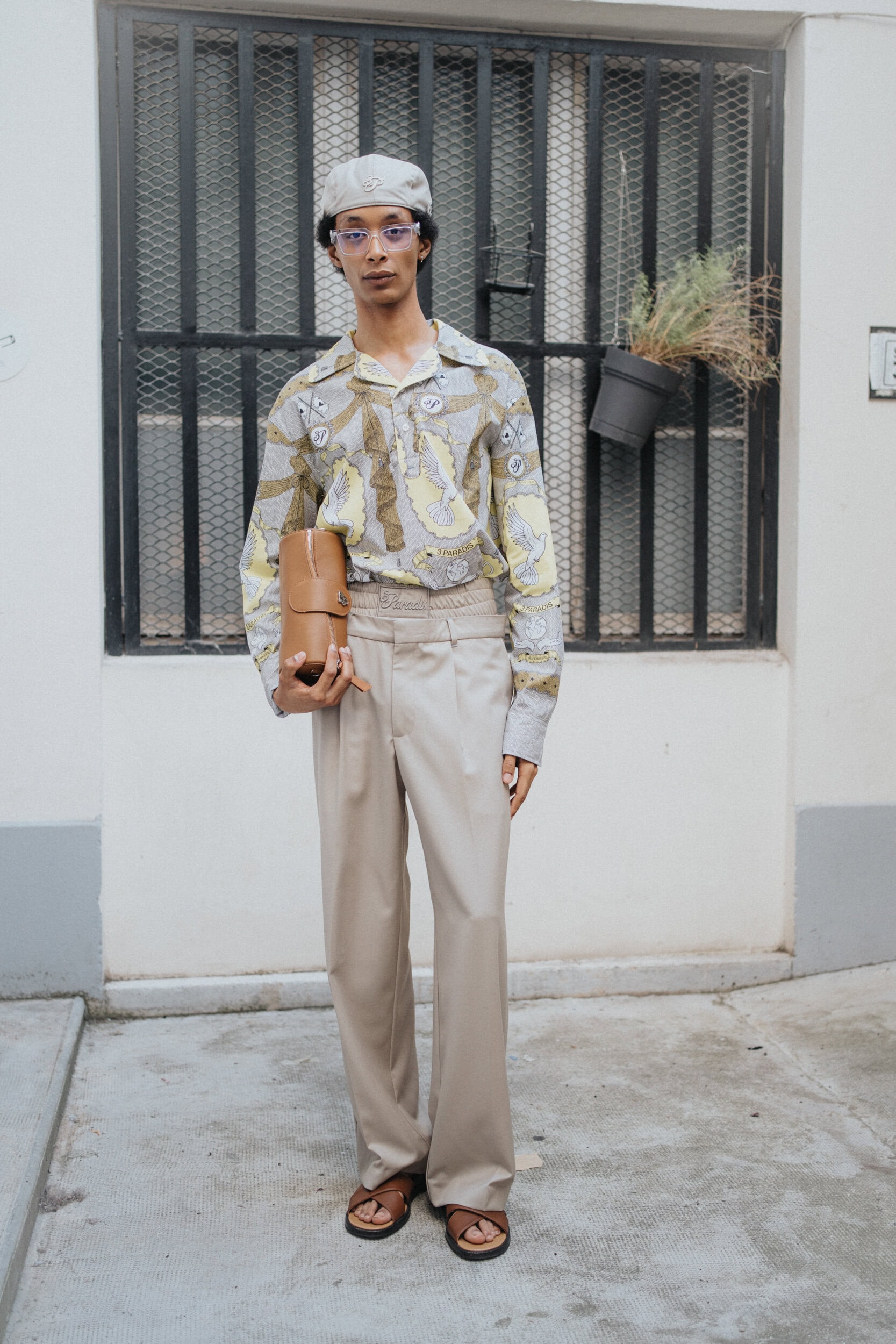 3.paradis Spring 2027 Men's Fashion Show Backstage