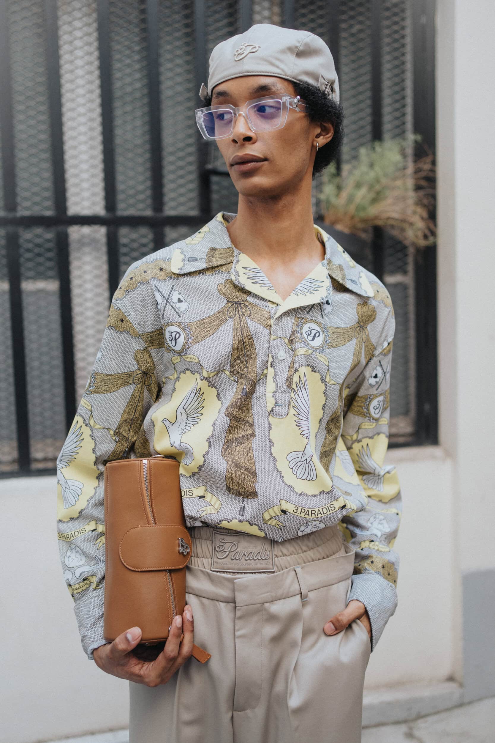 3.paradis Spring 2027 Men's Fashion Show Backstage
