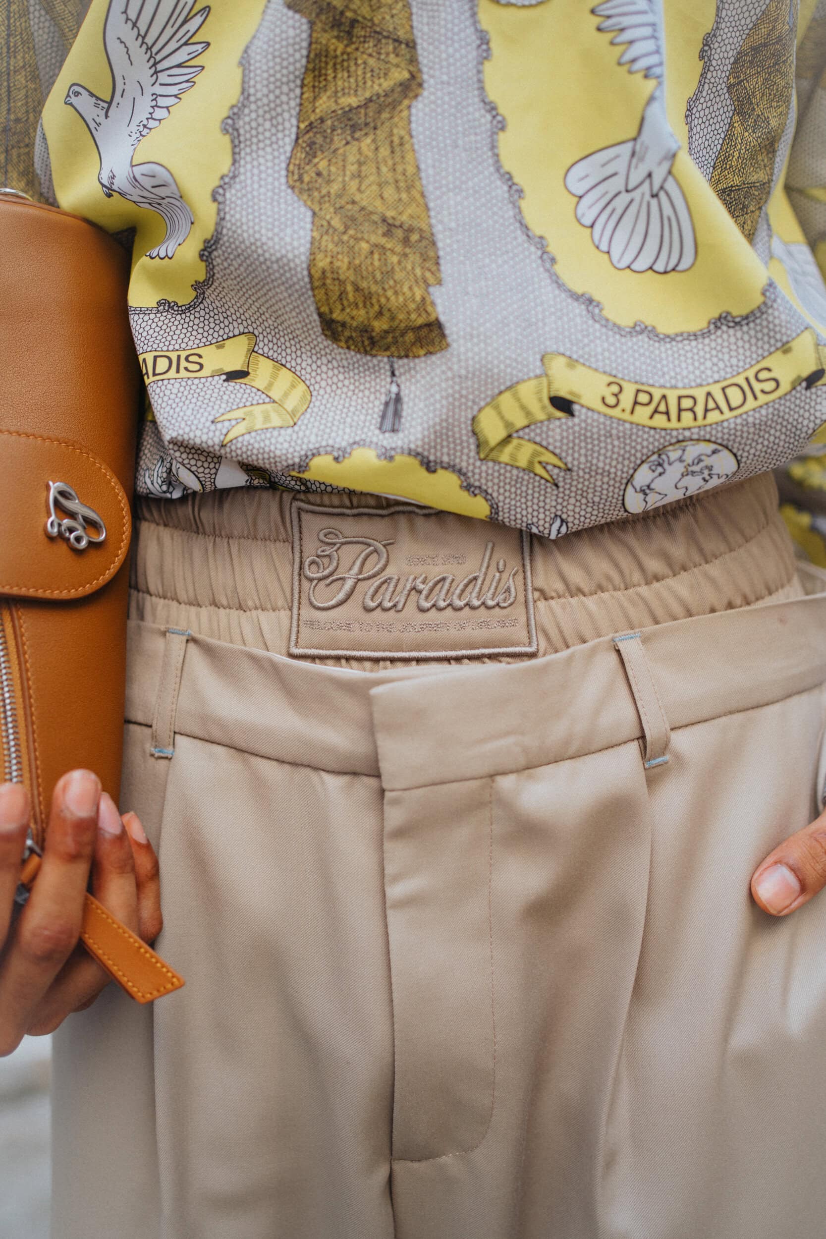 3.paradis Spring 2027 Men's Fashion Show Backstage