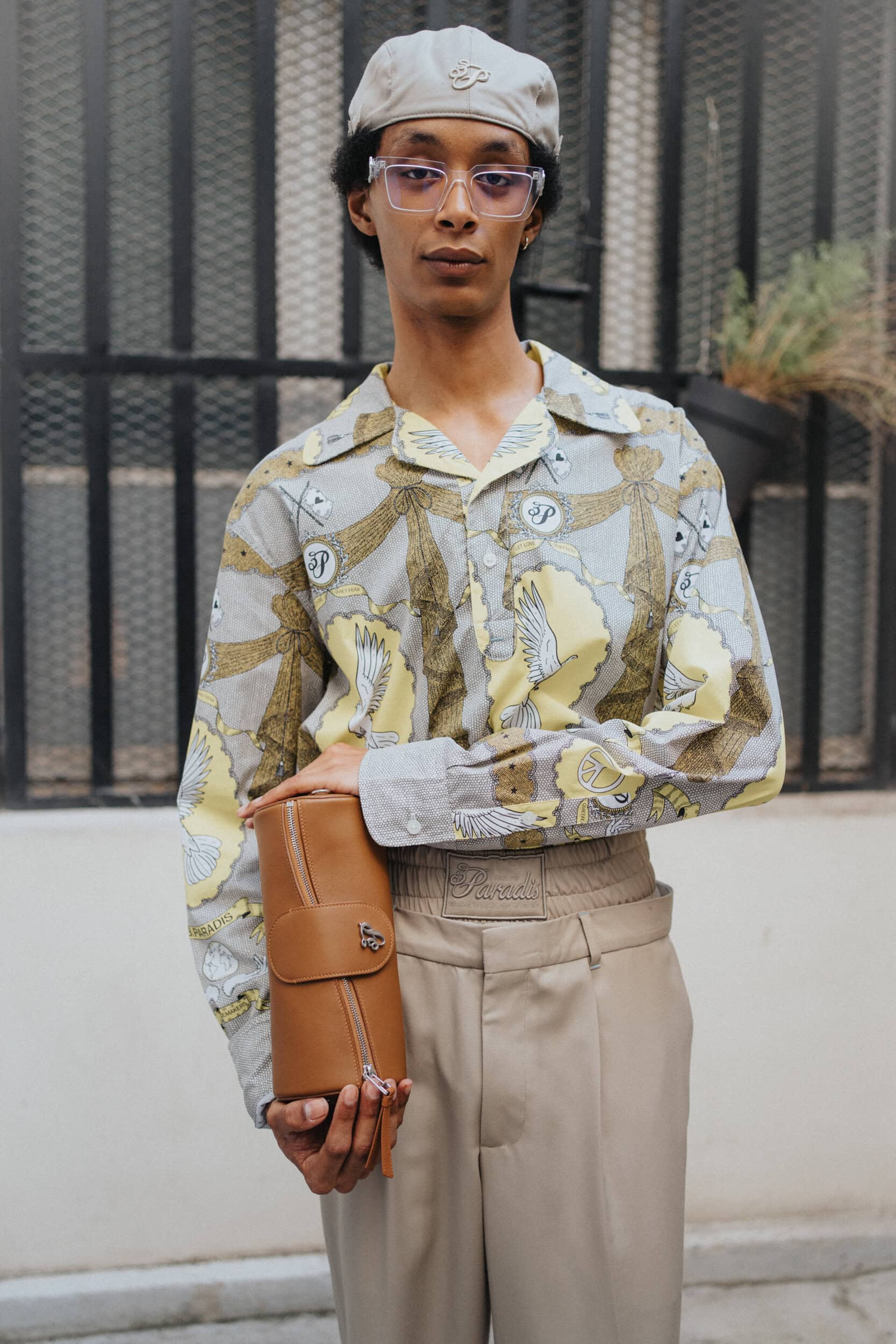 3.paradis Spring 2027 Men's Fashion Show Backstage