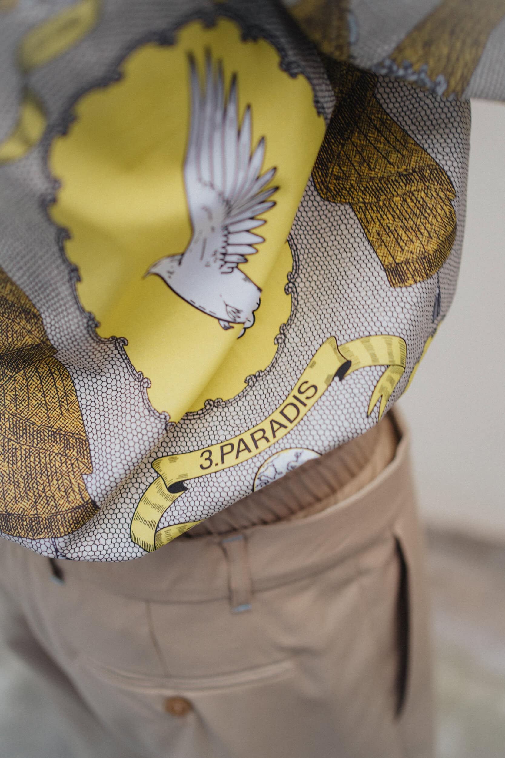 3.paradis Spring 2027 Men's Fashion Show Backstage