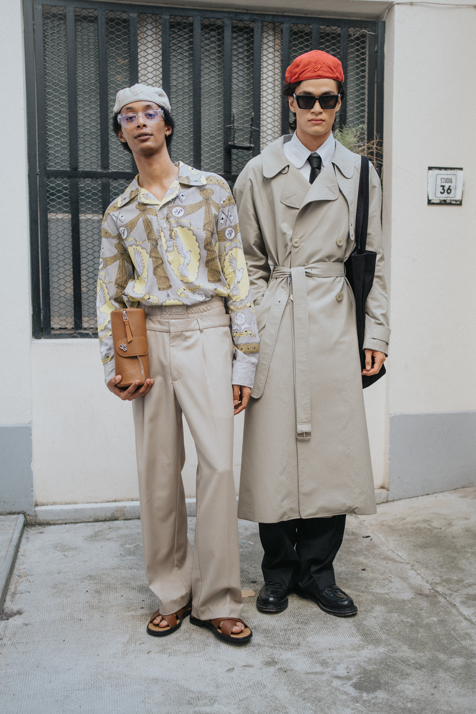 3.paradis Spring 2027 Men's Fashion Show Backstage