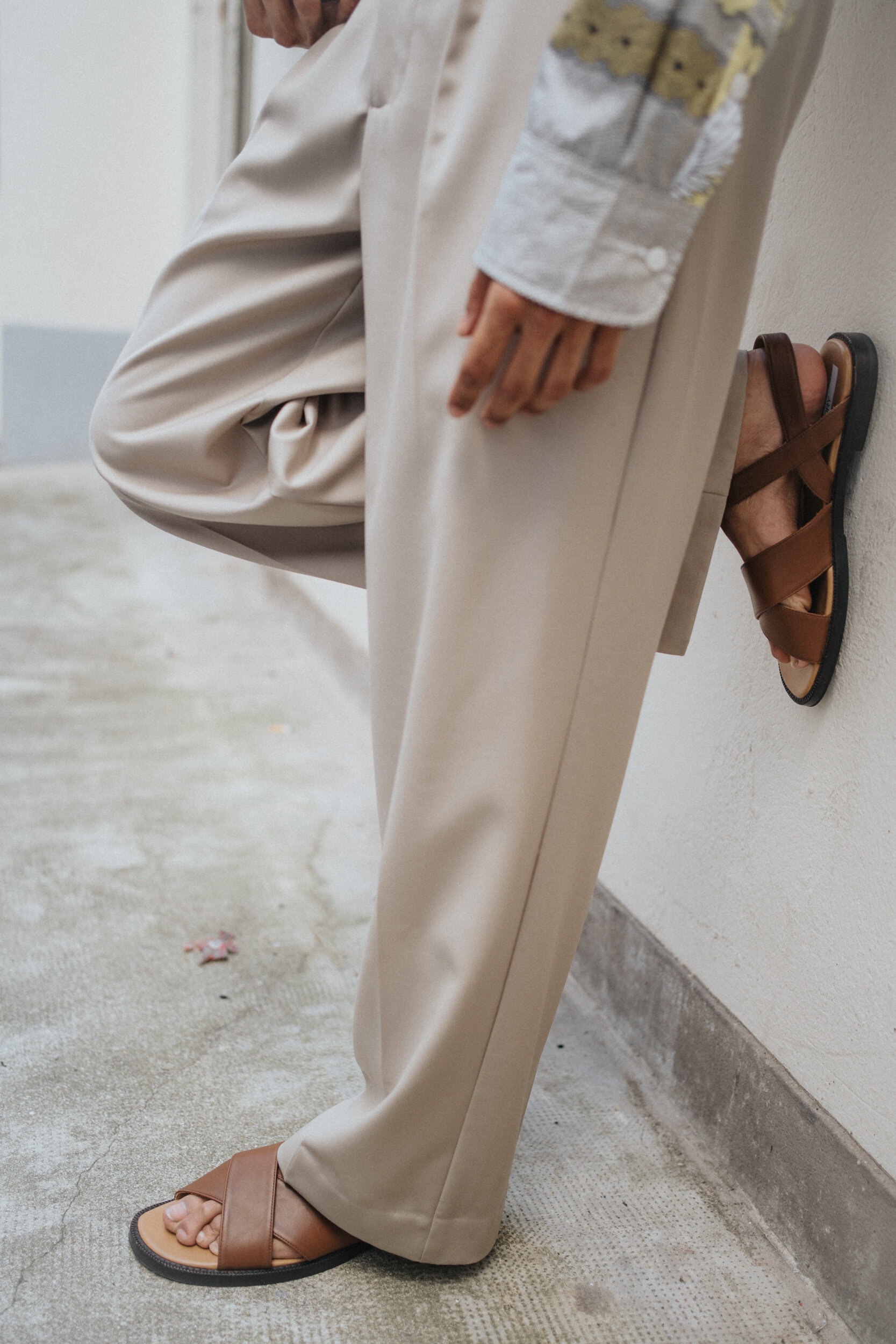 3.paradis Spring 2027 Men's Fashion Show Backstage